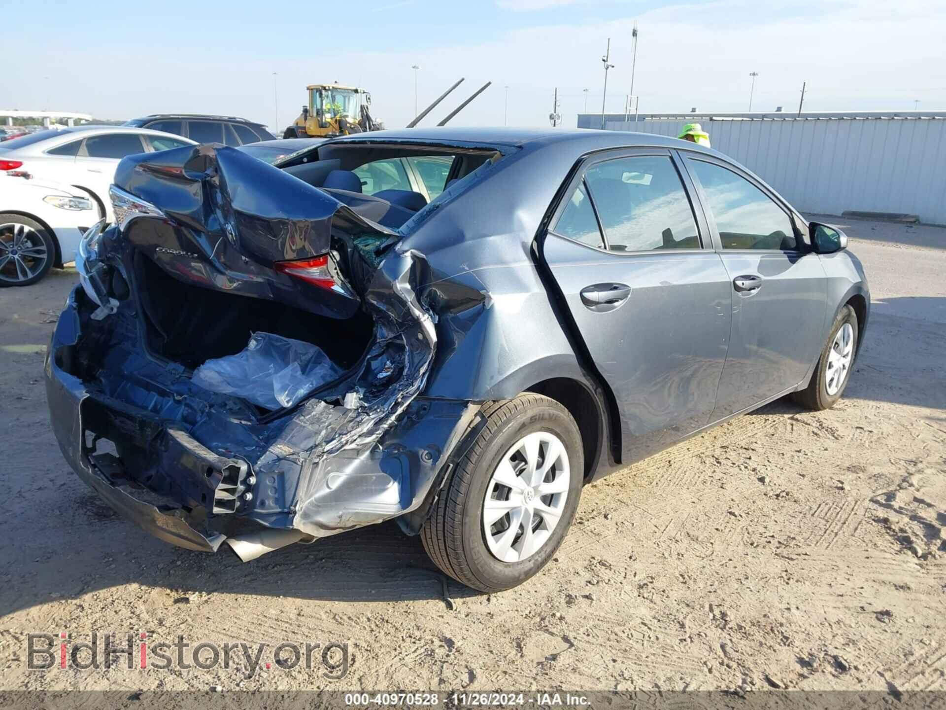 2014 TOYOTA COROLLA - VIN: 2T1BURHE3EC055704 - Фото 4