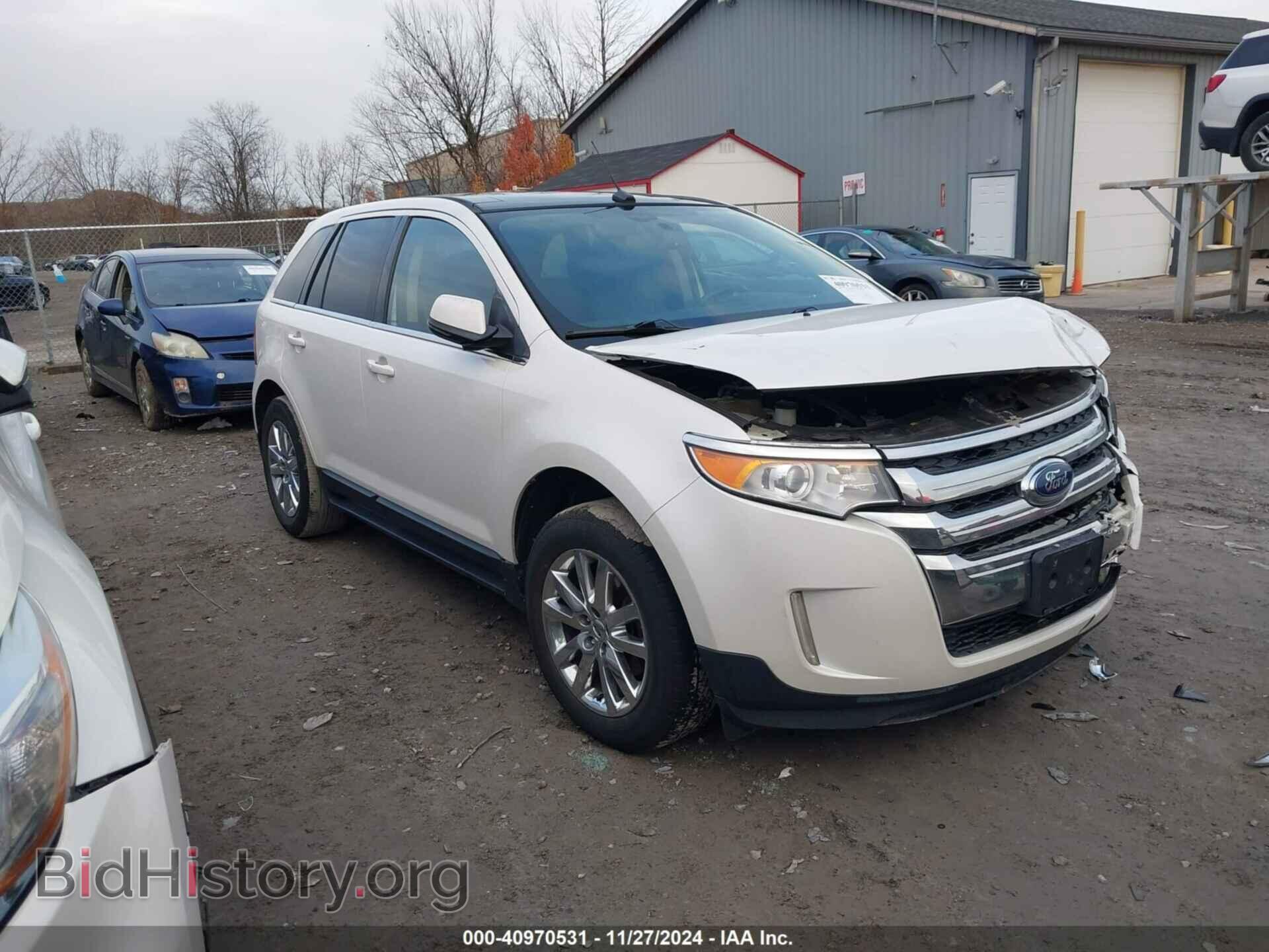 Photo 2FMDK3K9XDBB24849 - FORD EDGE 2013
