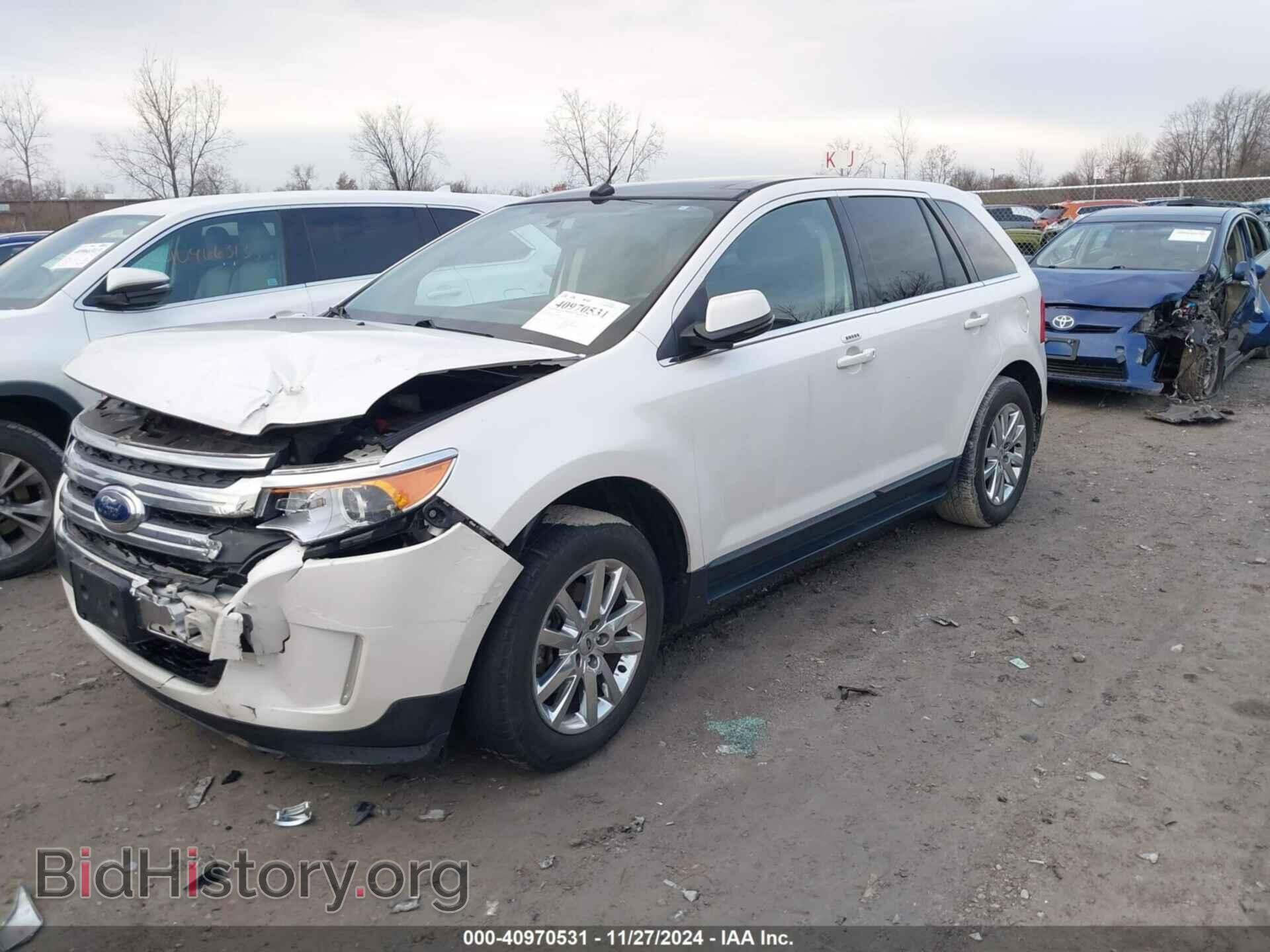2013 FORD EDGE - VIN: 2FMDK3K9XDBB24849 - Photo 2