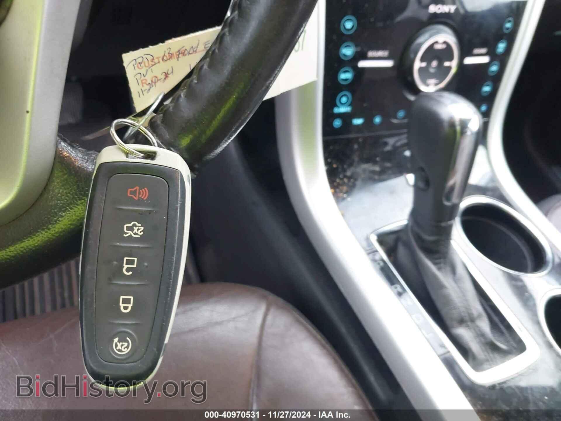 2013 FORD EDGE - VIN: 2FMDK3K9XDBB24849 - Photo 11