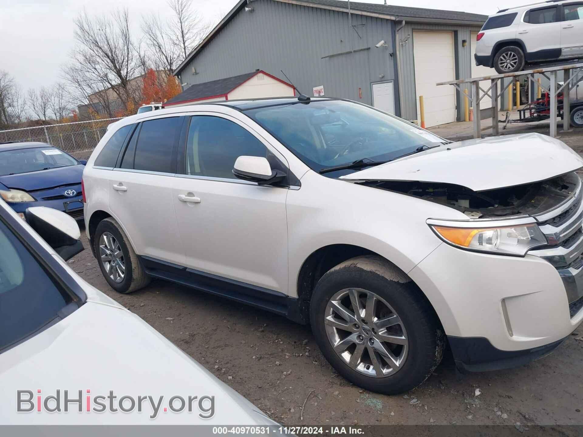 2013 FORD EDGE - VIN: 2FMDK3K9XDBB24849 - Photo 13