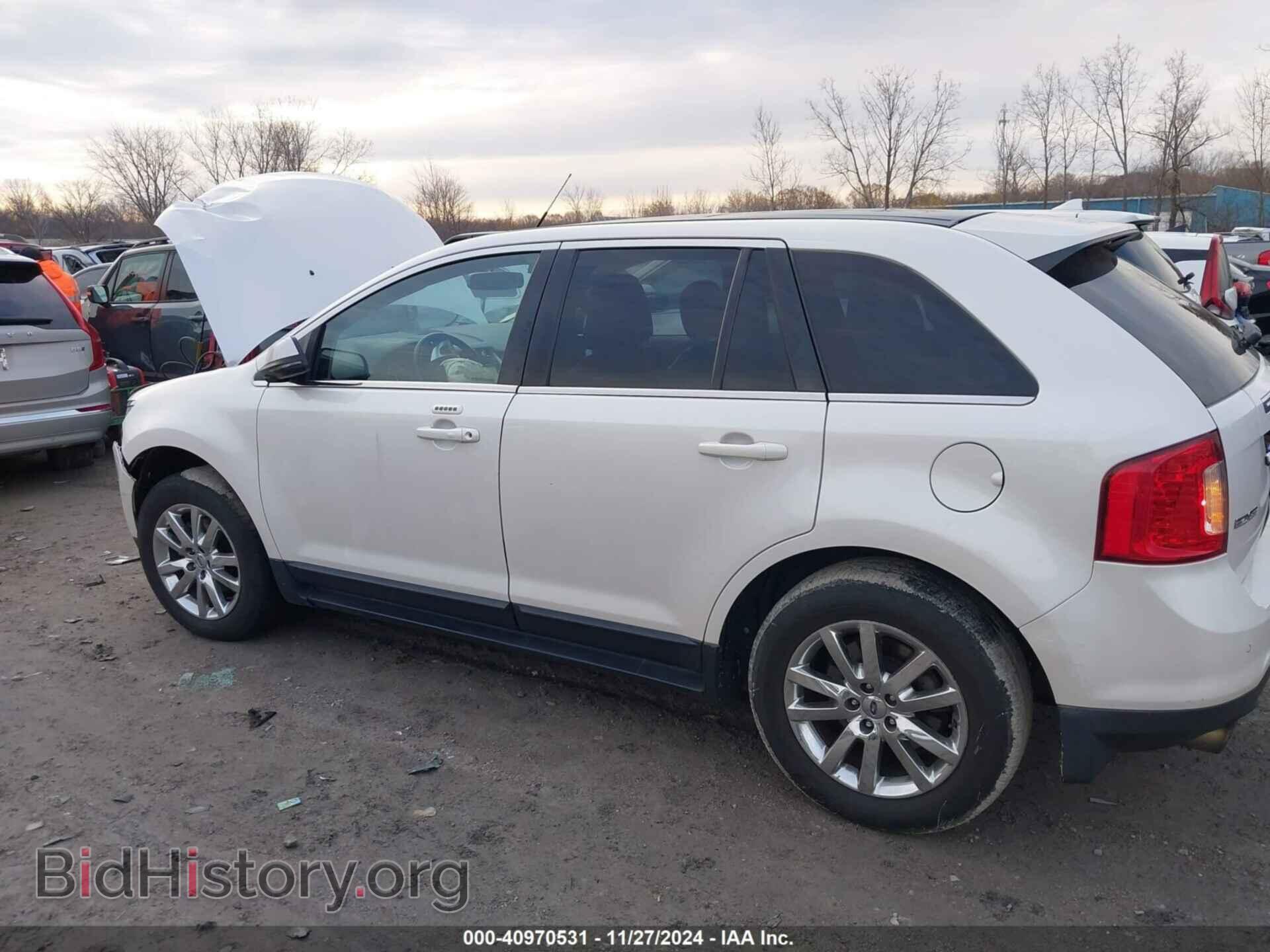 2013 FORD EDGE - VIN: 2FMDK3K9XDBB24849 - Photo 14