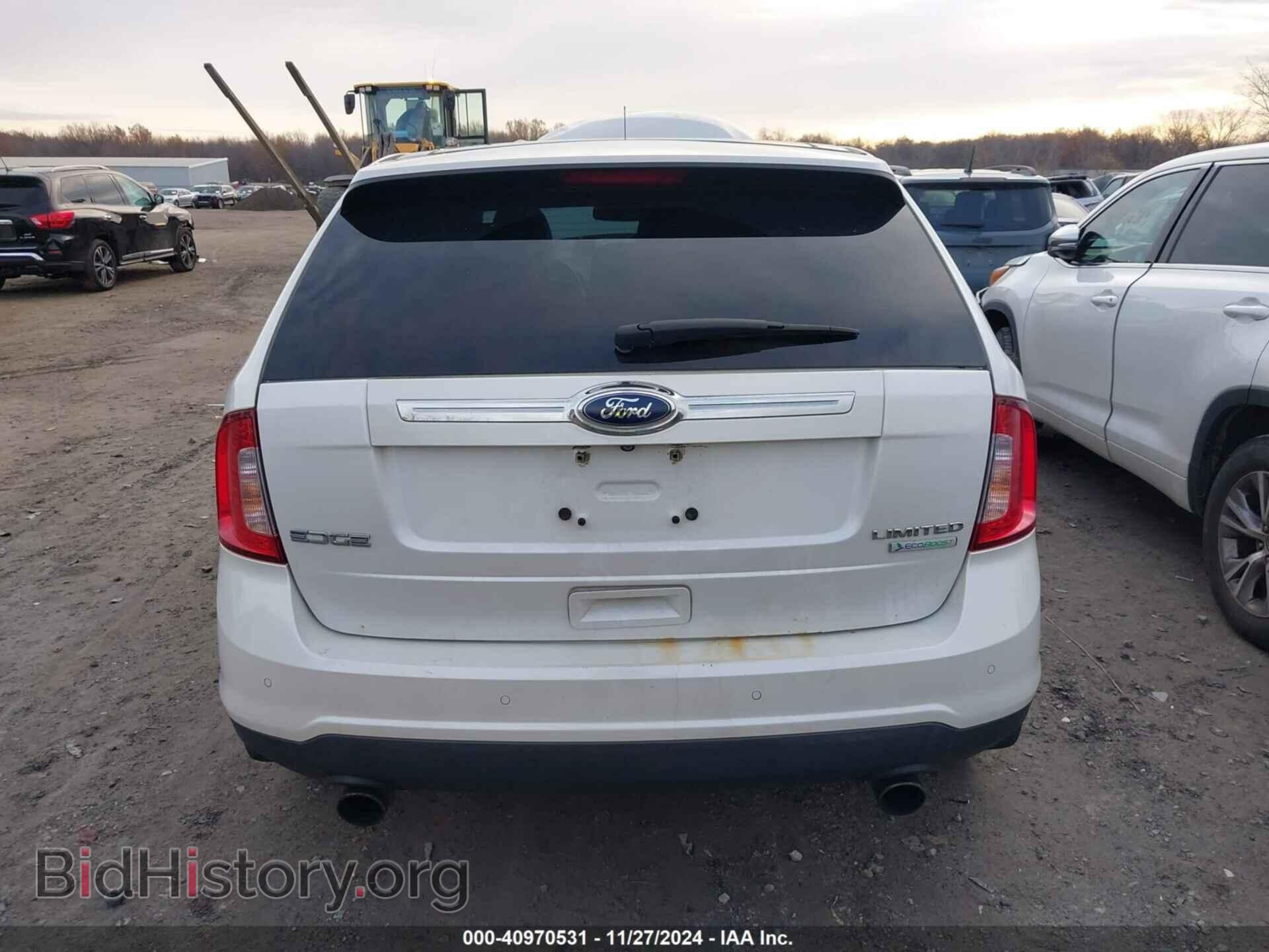 2013 FORD EDGE - VIN: 2FMDK3K9XDBB24849 - Photo 16
