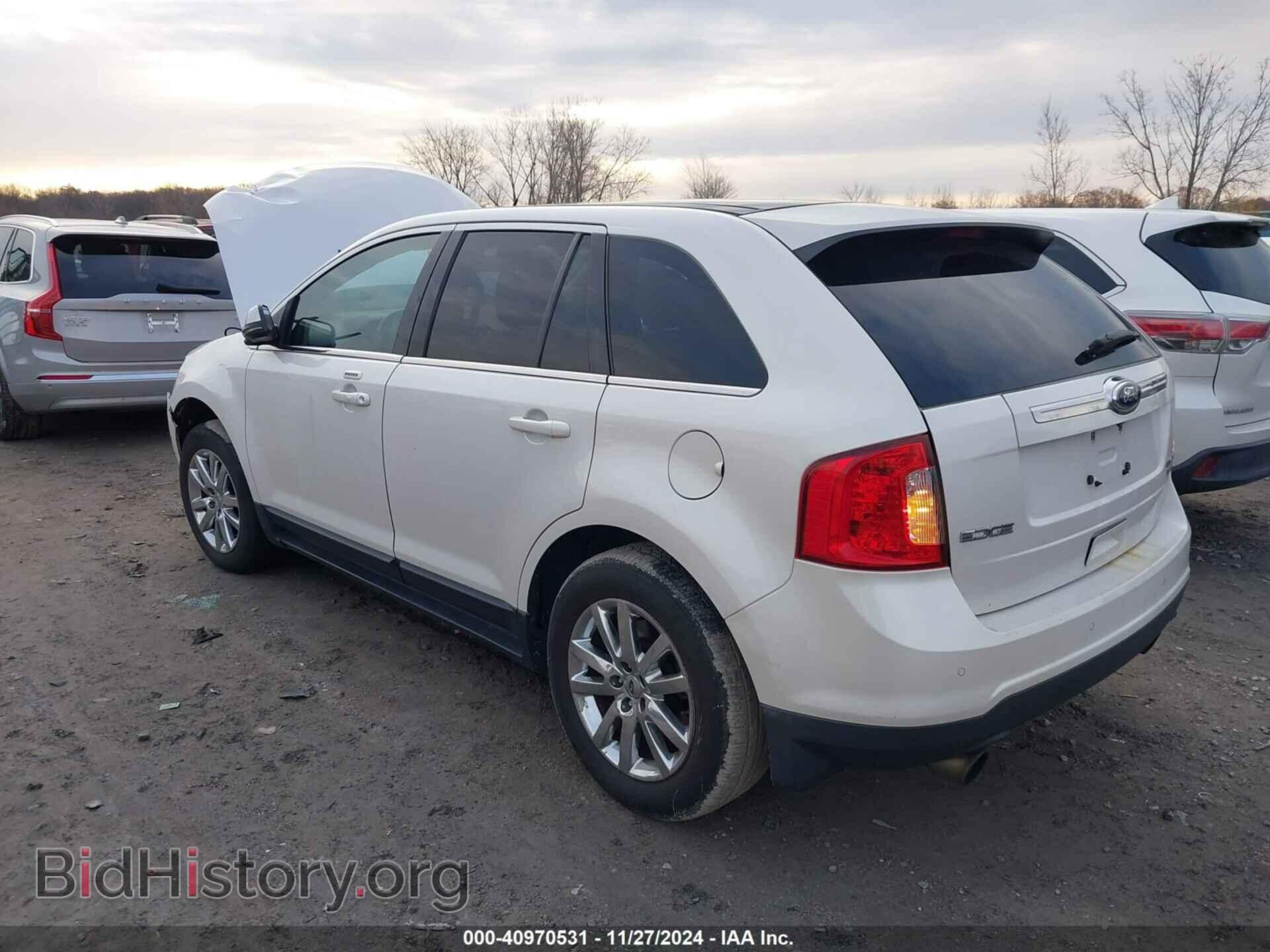 2013 FORD EDGE - VIN: 2FMDK3K9XDBB24849 - Photo 3