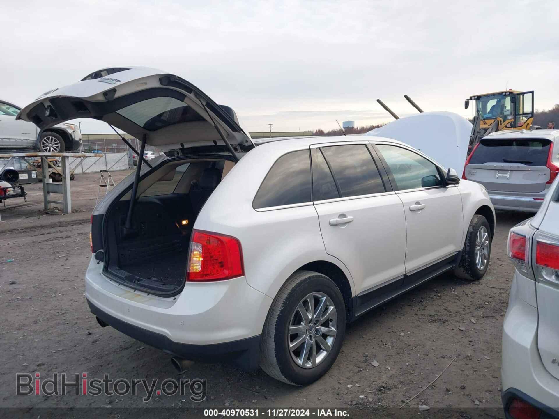2013 FORD EDGE - VIN: 2FMDK3K9XDBB24849 - Photo 4