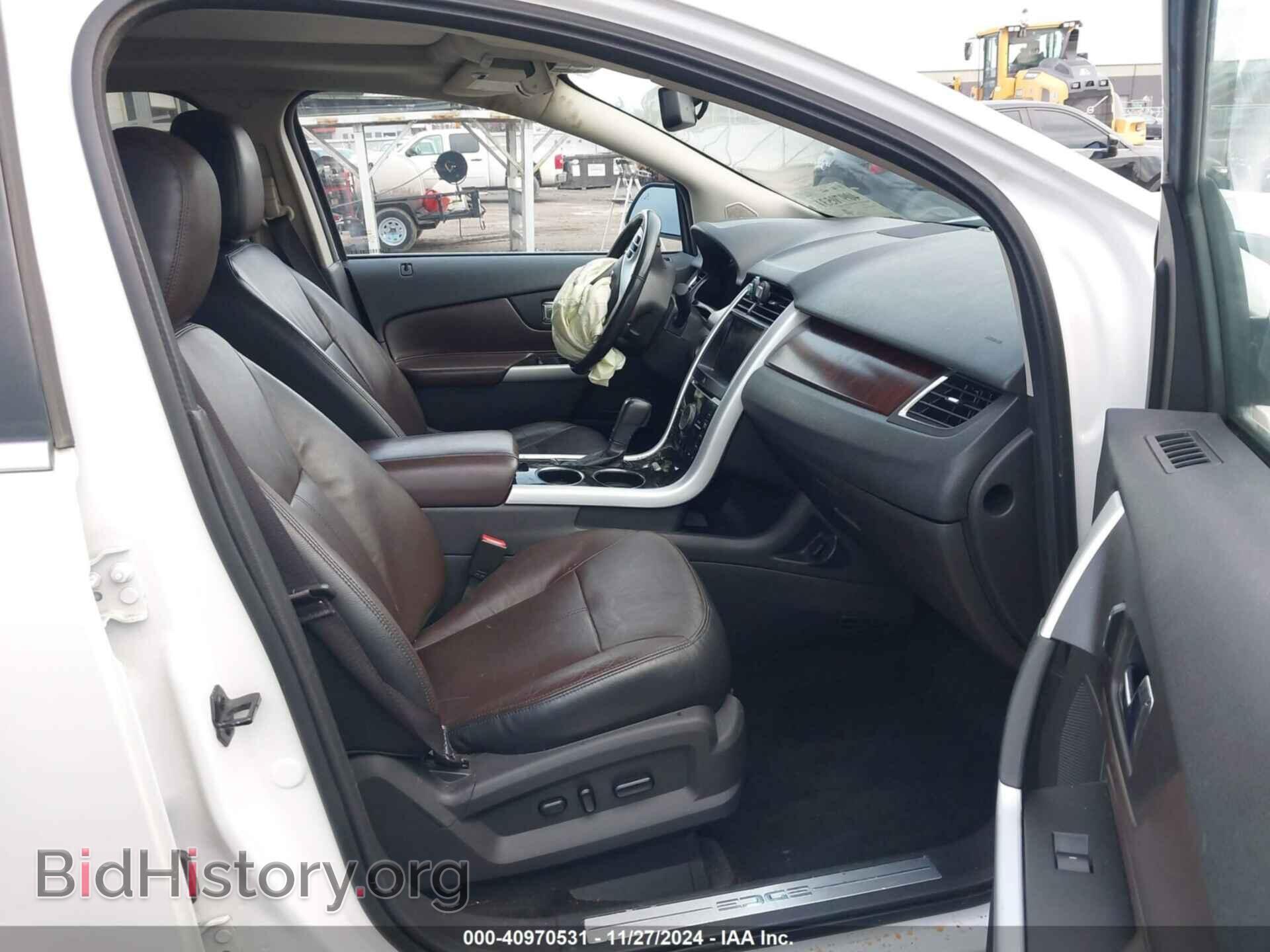 2013 FORD EDGE - VIN: 2FMDK3K9XDBB24849 - Photo 5