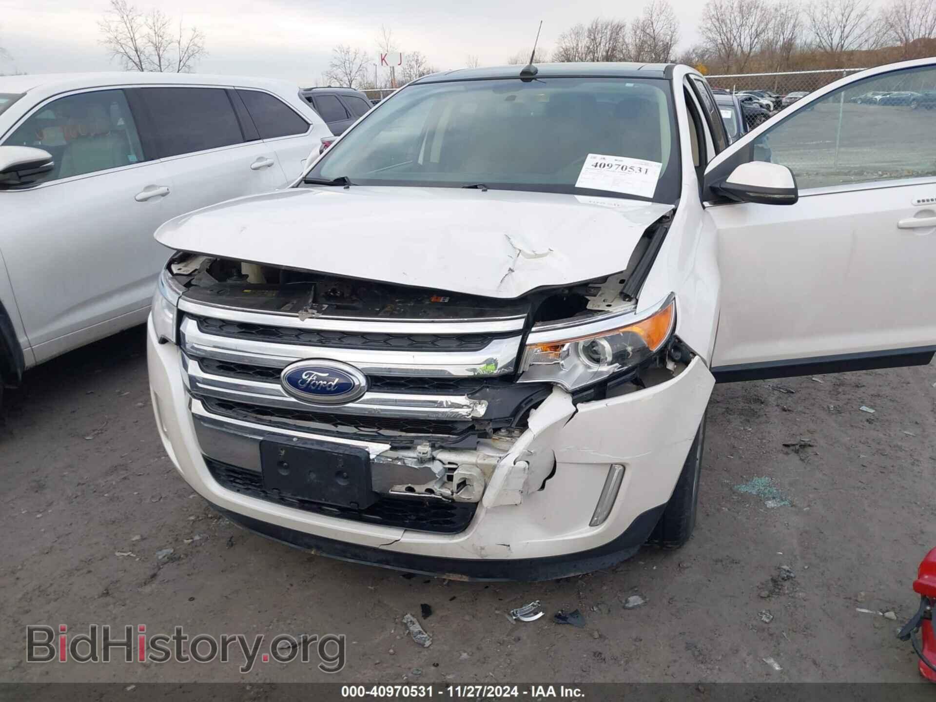 2013 FORD EDGE - VIN: 2FMDK3K9XDBB24849 - Photo 6