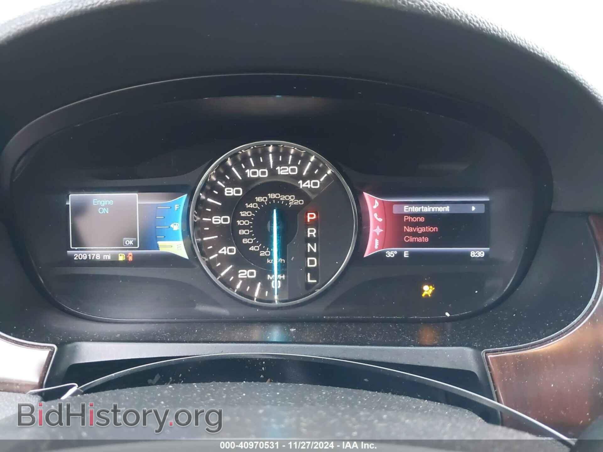 2013 FORD EDGE - VIN: 2FMDK3K9XDBB24849 - Photo 7