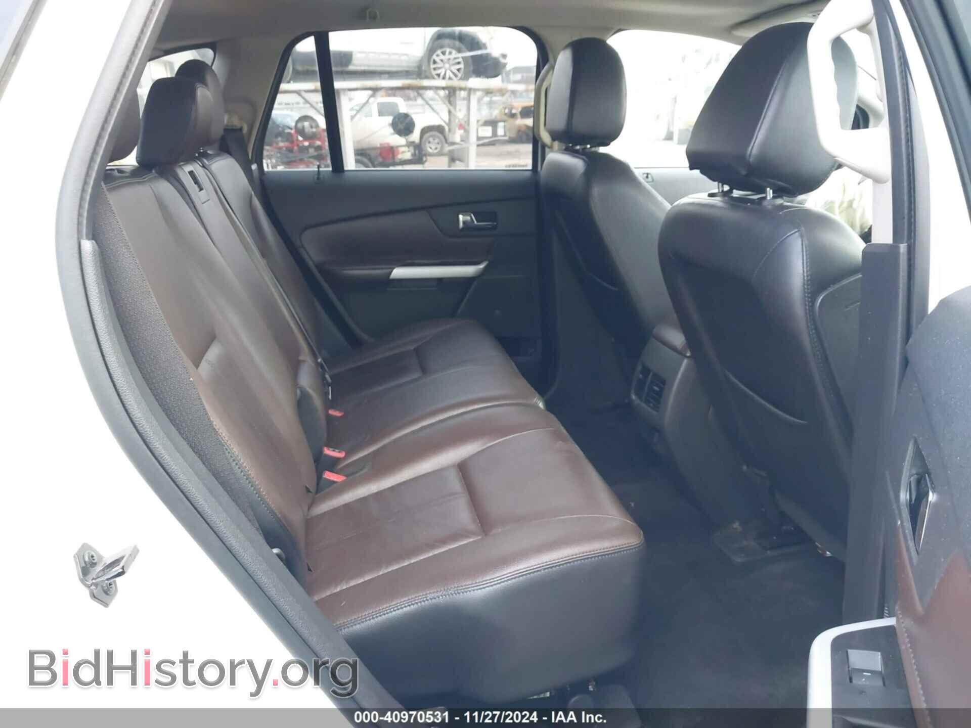 2013 FORD EDGE - VIN: 2FMDK3K9XDBB24849 - Photo 8