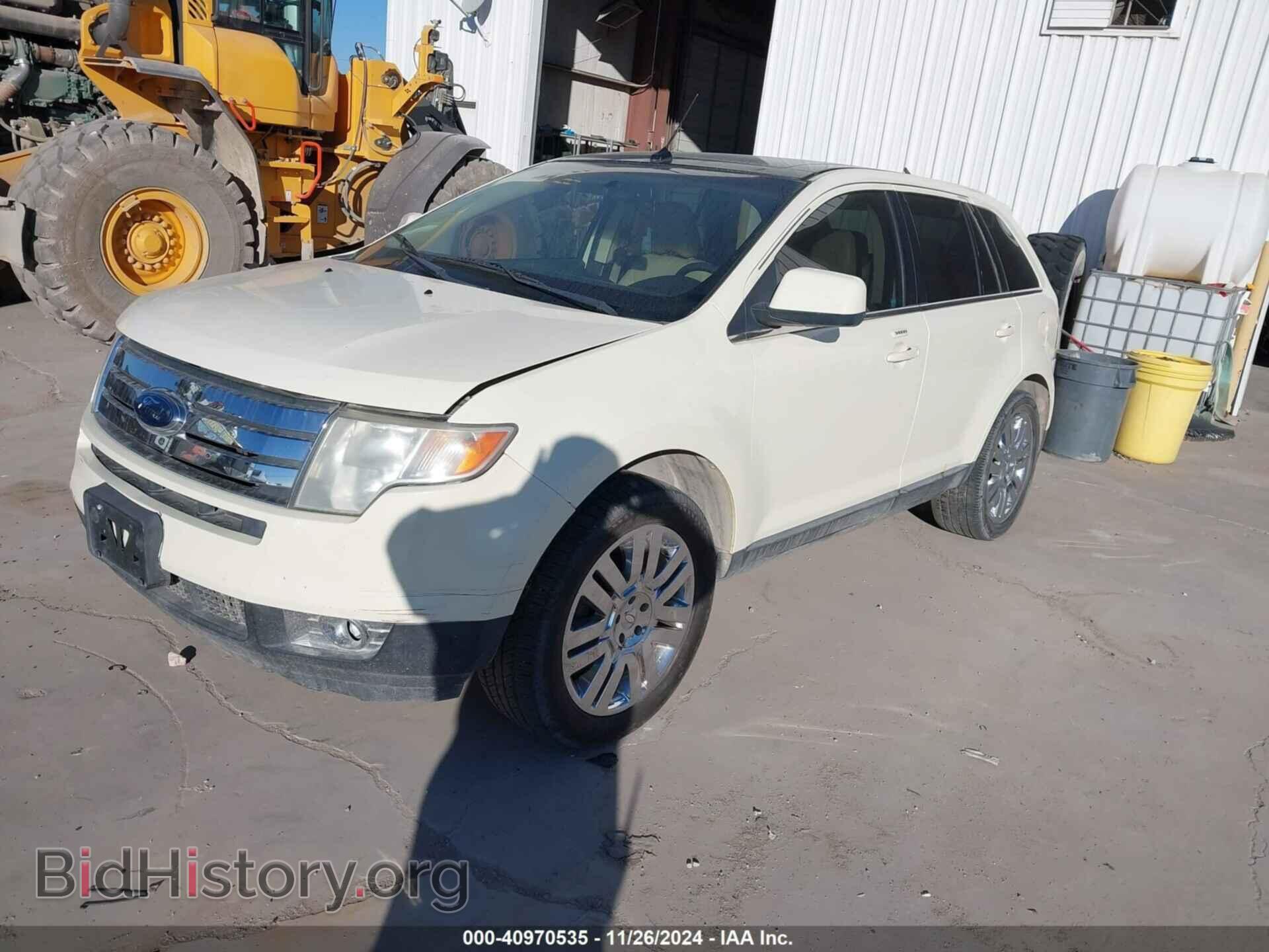 2008 FORD EDGE - VIN: 2FMDK39C08BB08781 - Фото 2