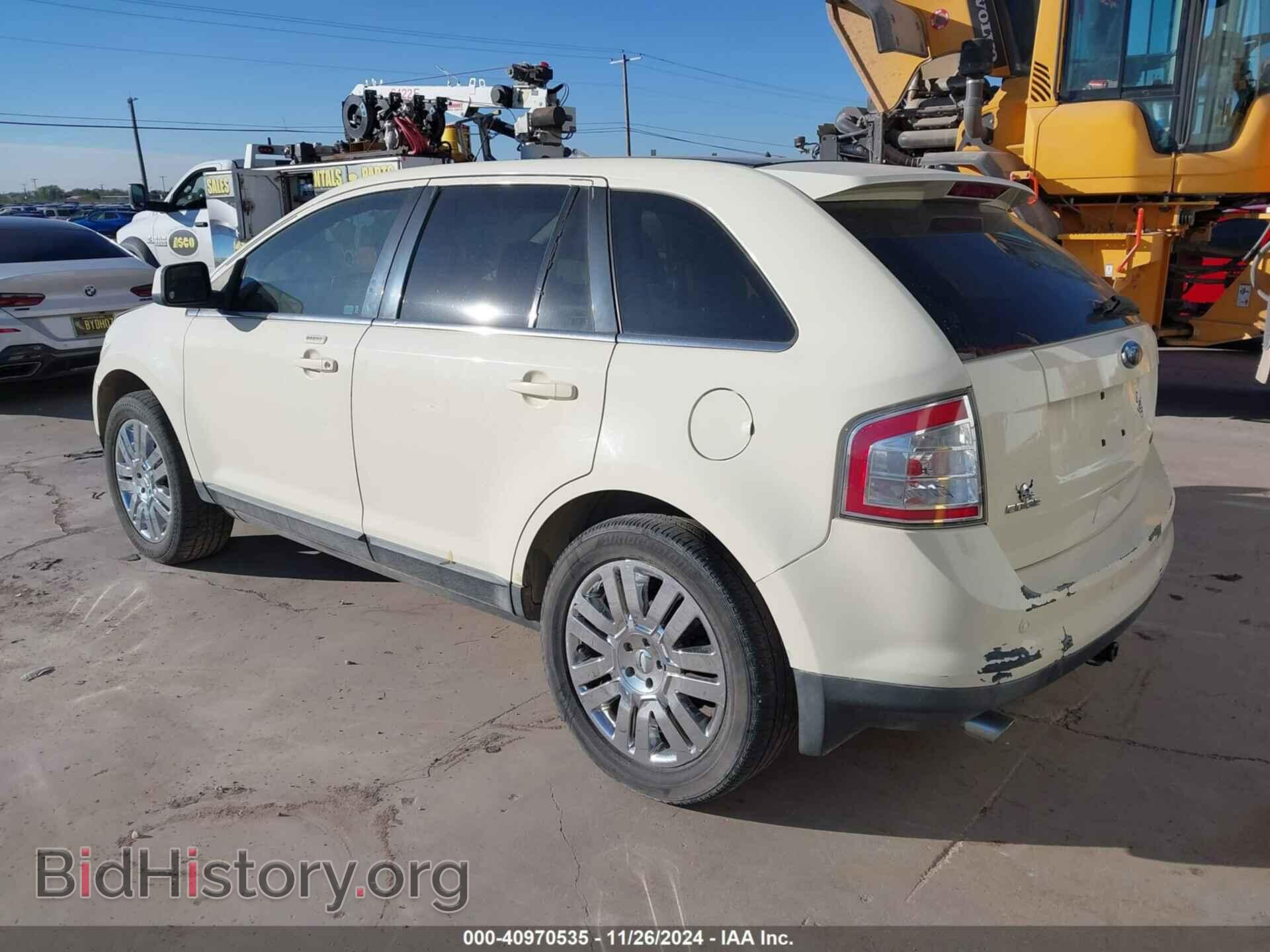 2008 FORD EDGE - VIN: 2FMDK39C08BB08781 - Фото 3