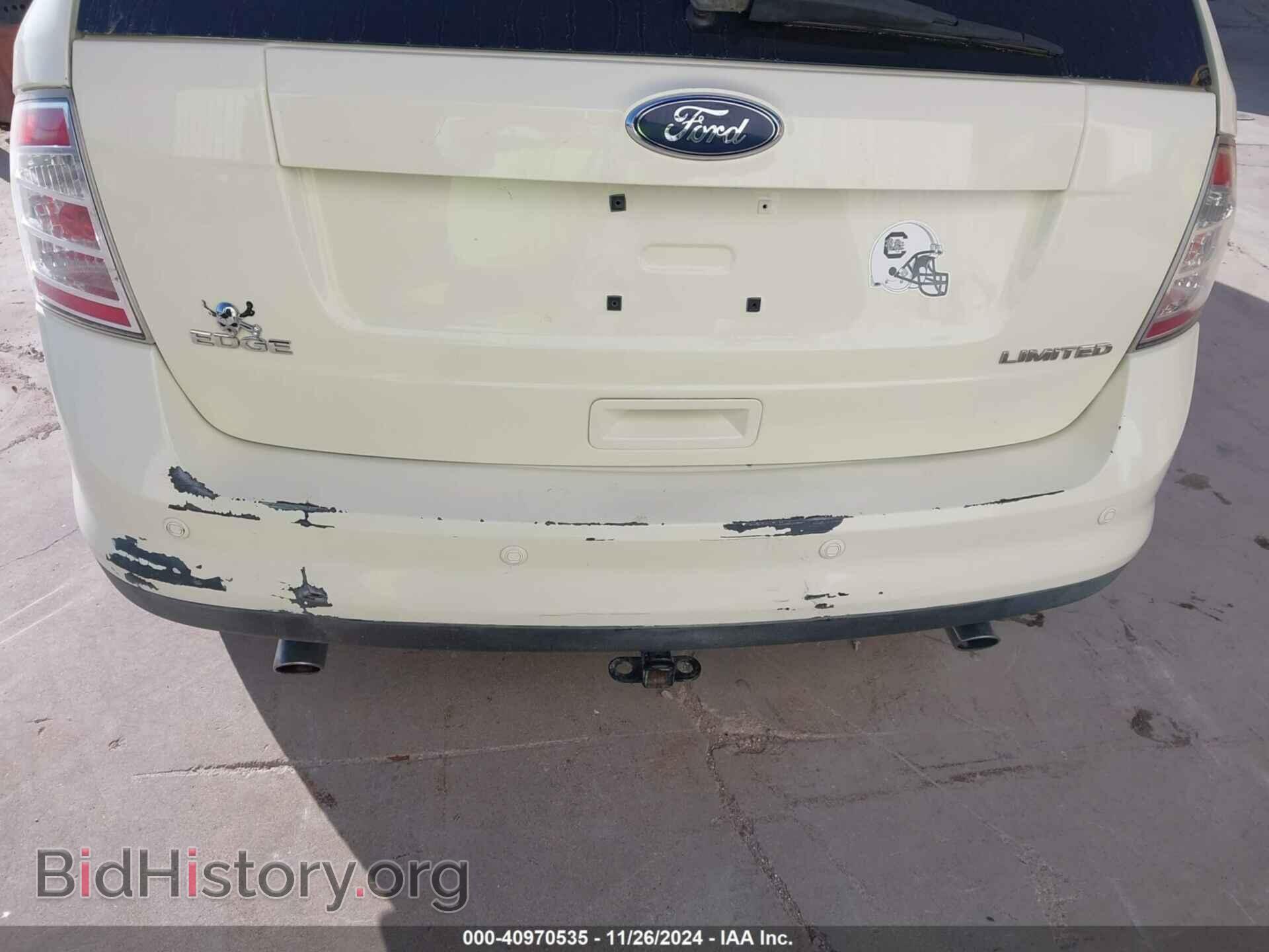 2008 FORD EDGE - VIN: 2FMDK39C08BB08781 - Фото 6