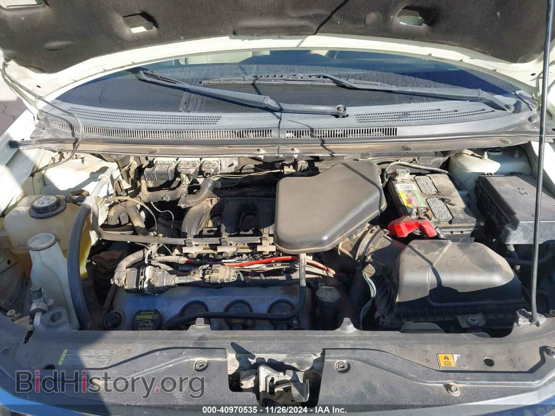 2008 FORD EDGE - VIN: 2FMDK39C08BB08781 - Фото 10