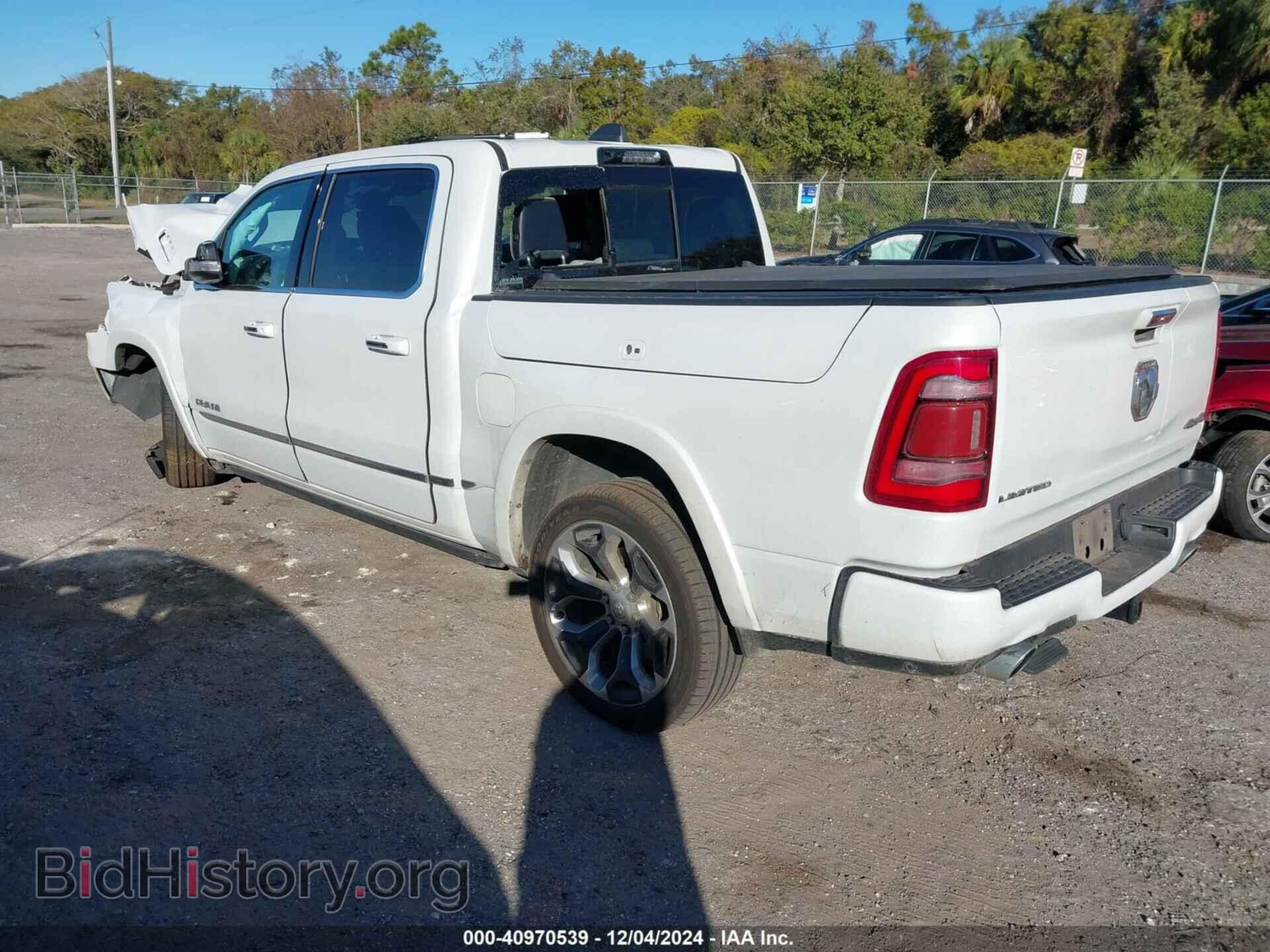 2021 RAM 1500 - VIN: 1C6SRFHM0MN659382 - Фото 3