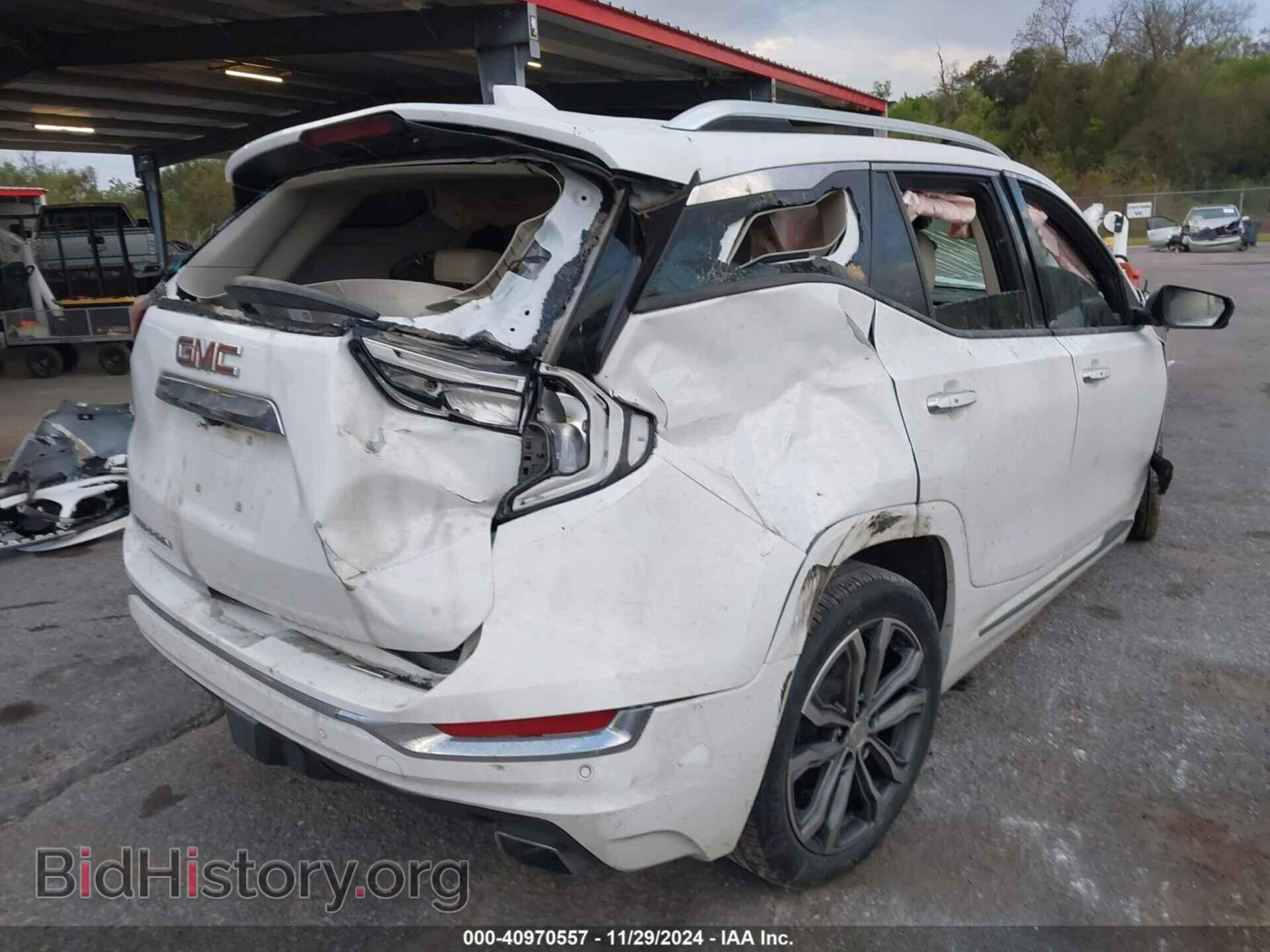 2020 GMC TERRAIN - VIN: 3GKALSEX8LL340926 - Фото 4