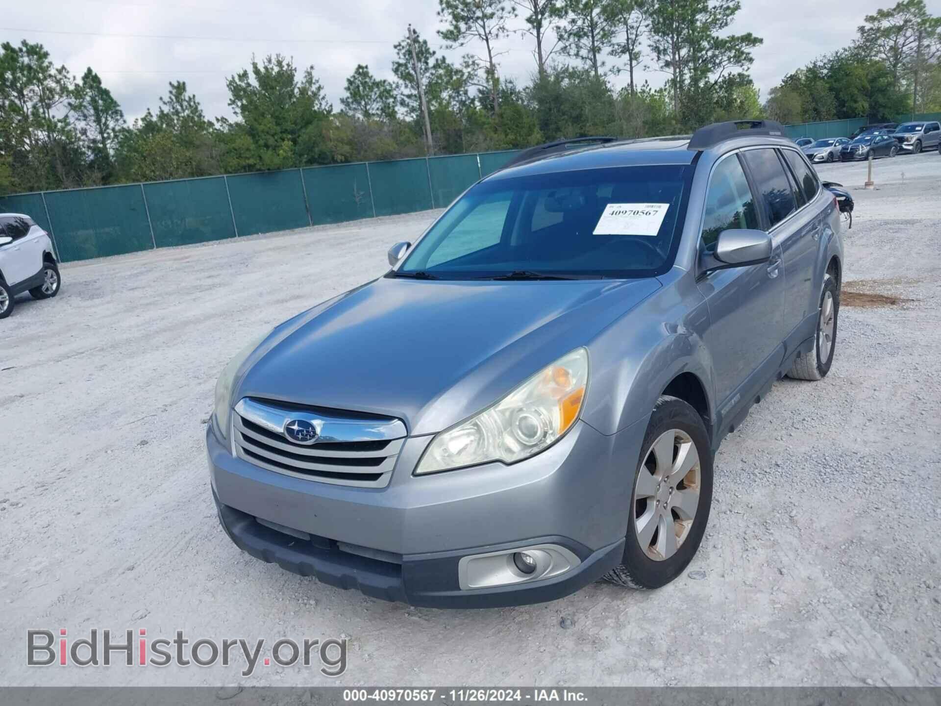 2010 SUBARU OUTBACK - VIN: 4S4BRBGC5A3361116 - Фото 2