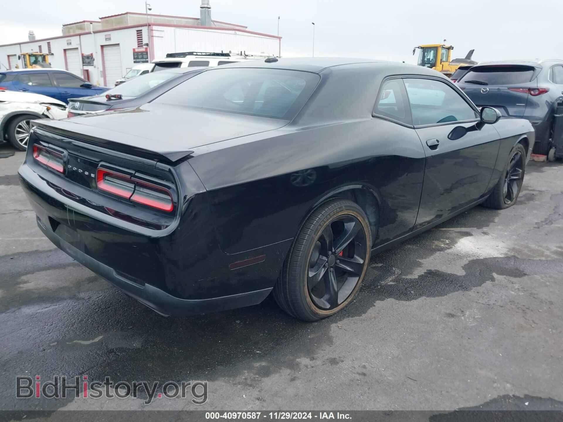 2017 DODGE CHALLENGER - VIN: 2C3CDZBT6HH635815 - Фото 4