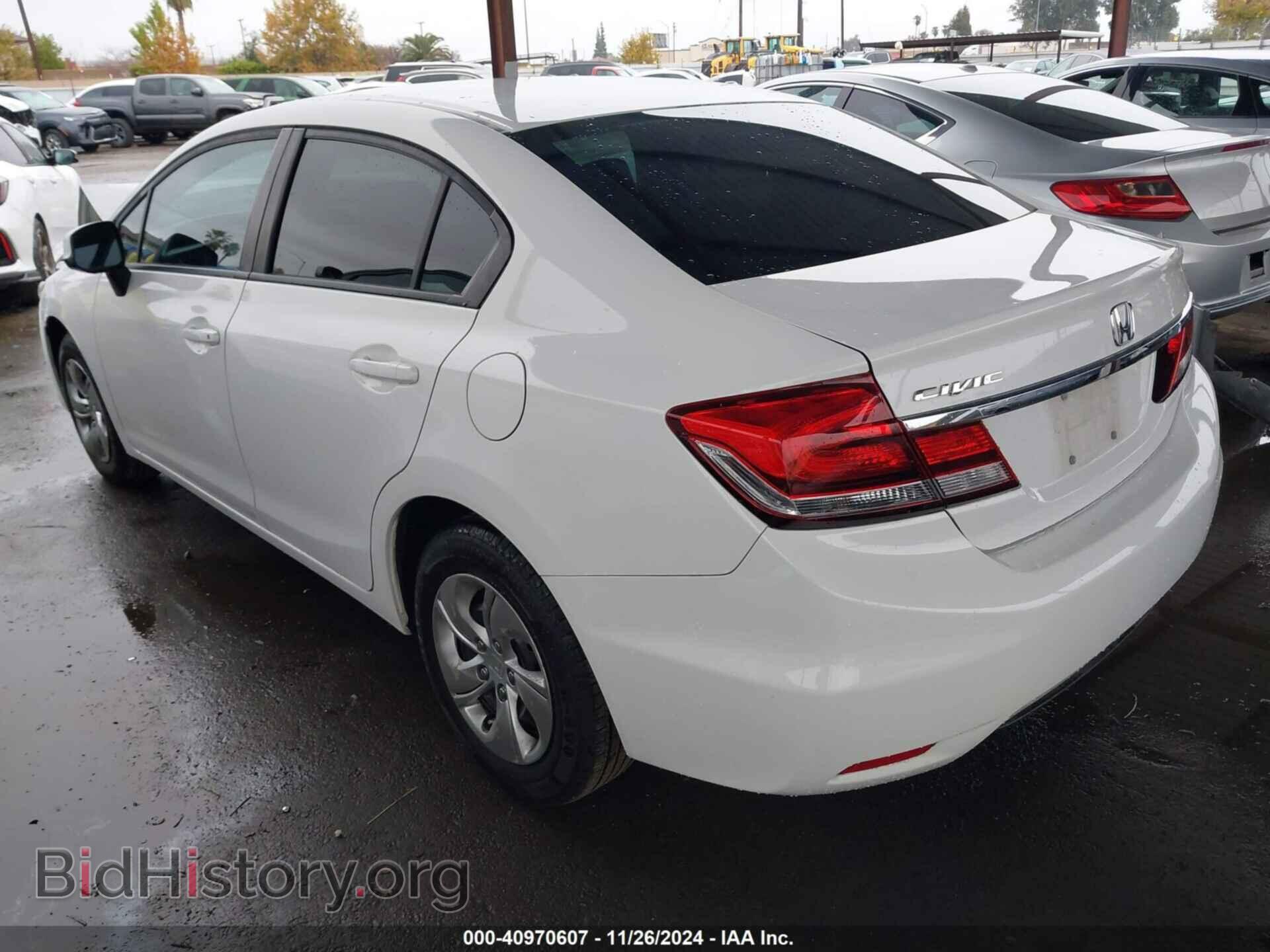 2013 HONDA CIVIC - VIN: 2HGFB2F59DH505184 - Фото 3