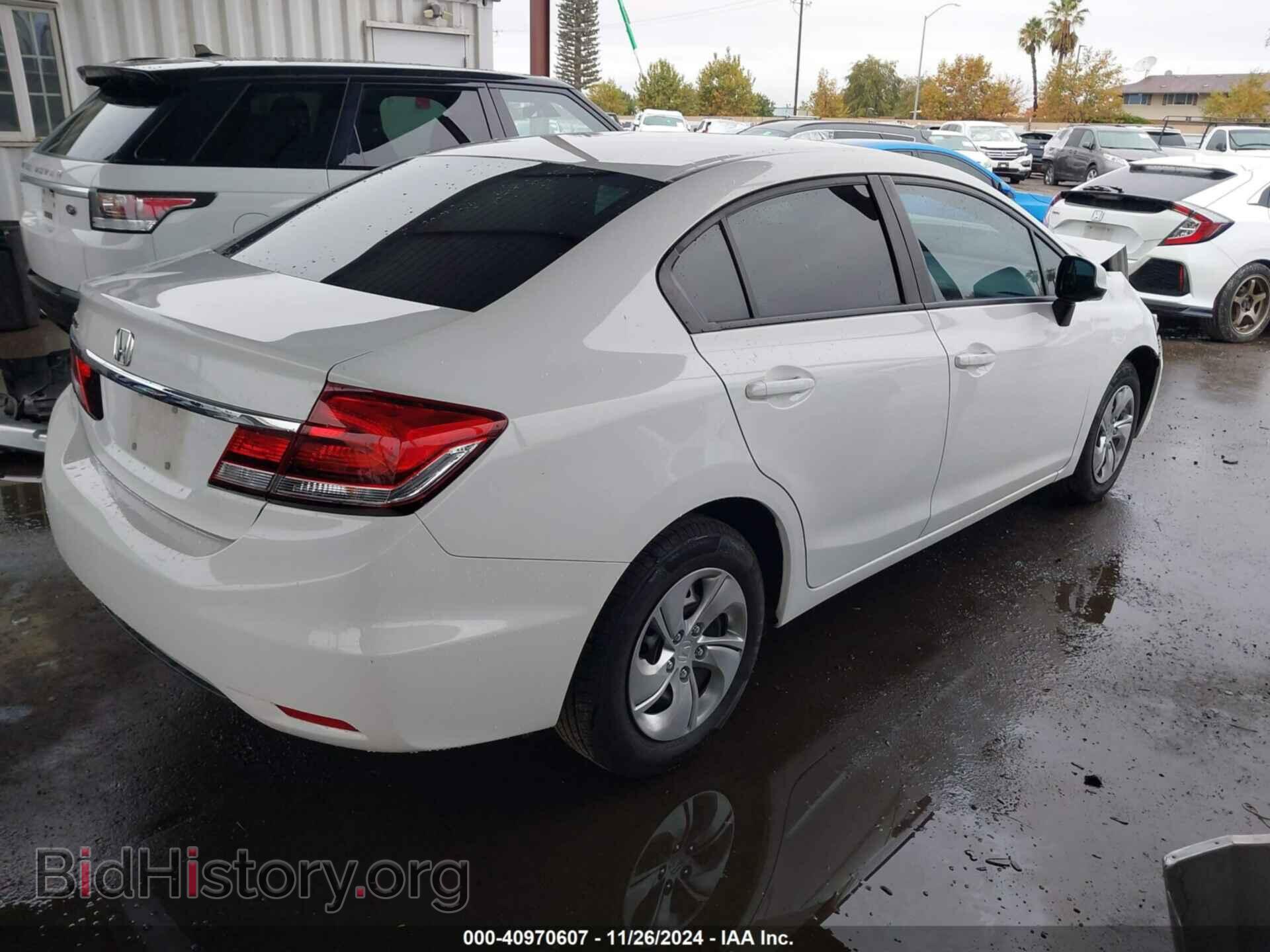2013 HONDA CIVIC - VIN: 2HGFB2F59DH505184 - Фото 4