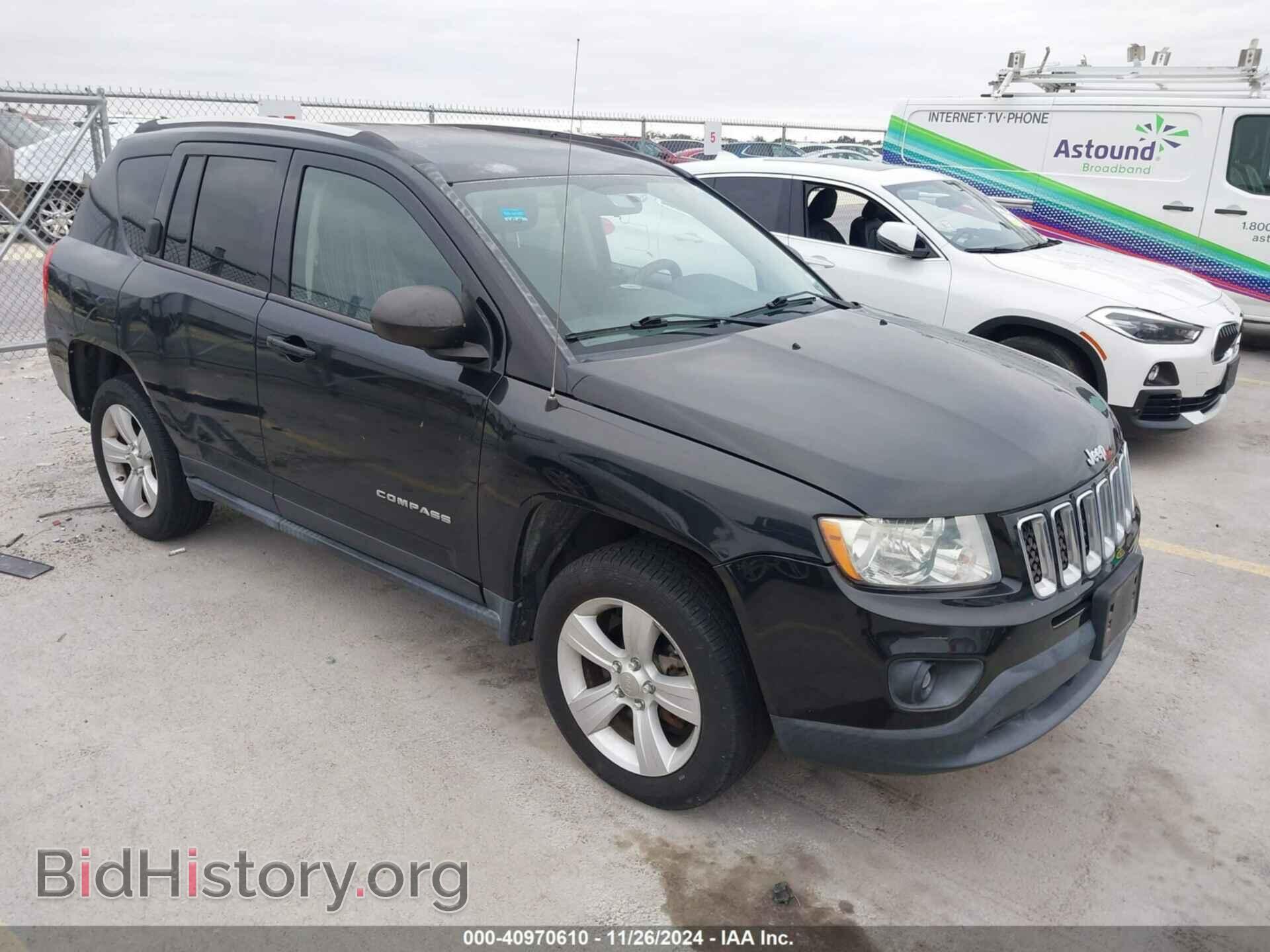 Photo 1J4NT1FA0BD224958 - JEEP COMPASS 2011