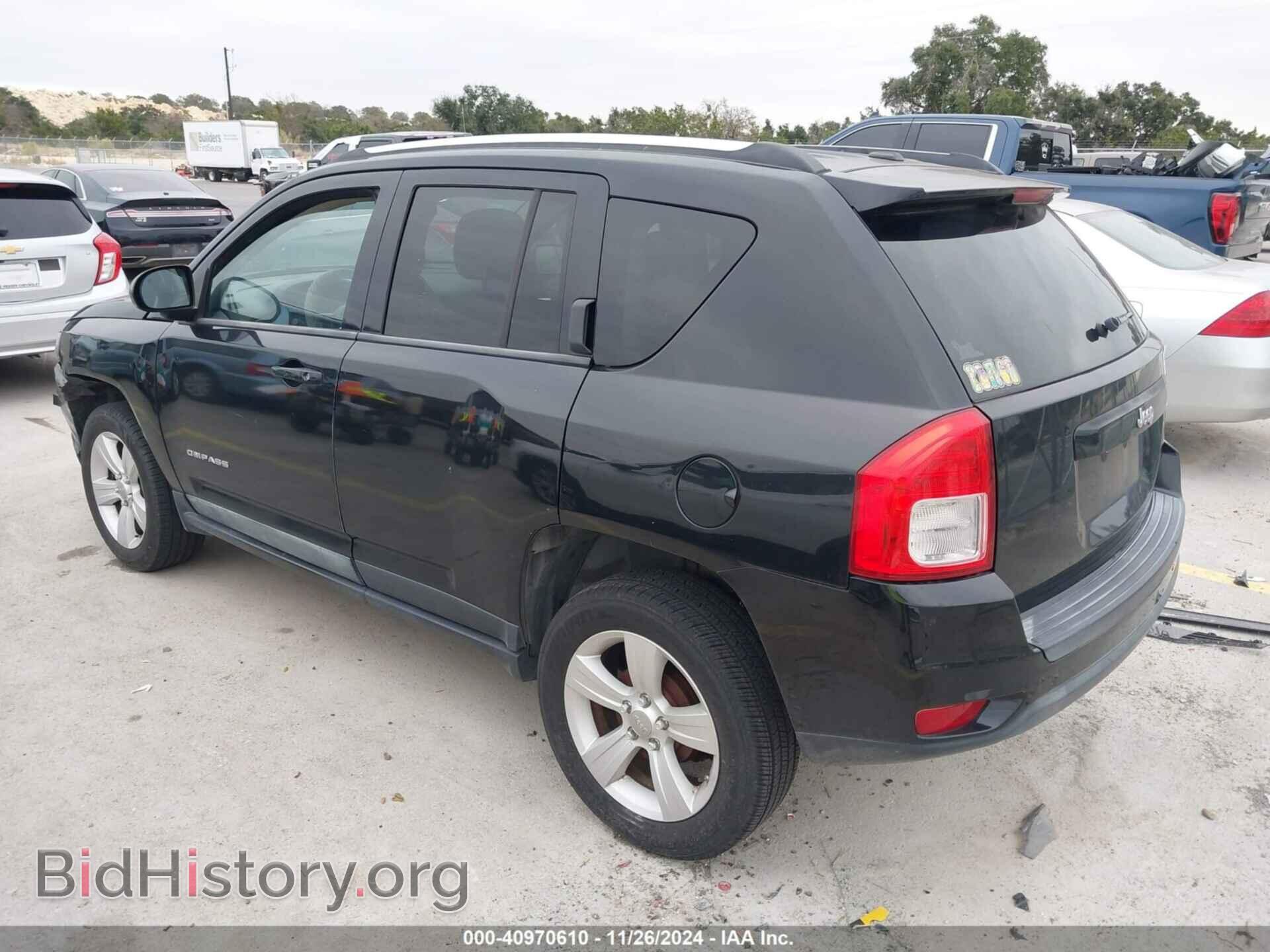 2011 JEEP COMPASS - VIN: 1J4NT1FA0BD224958 - Фото 3
