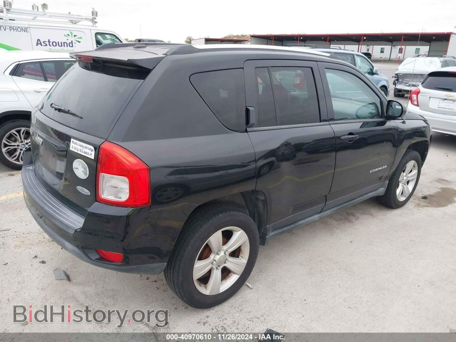 2011 JEEP COMPASS - VIN: 1J4NT1FA0BD224958 - Фото 4