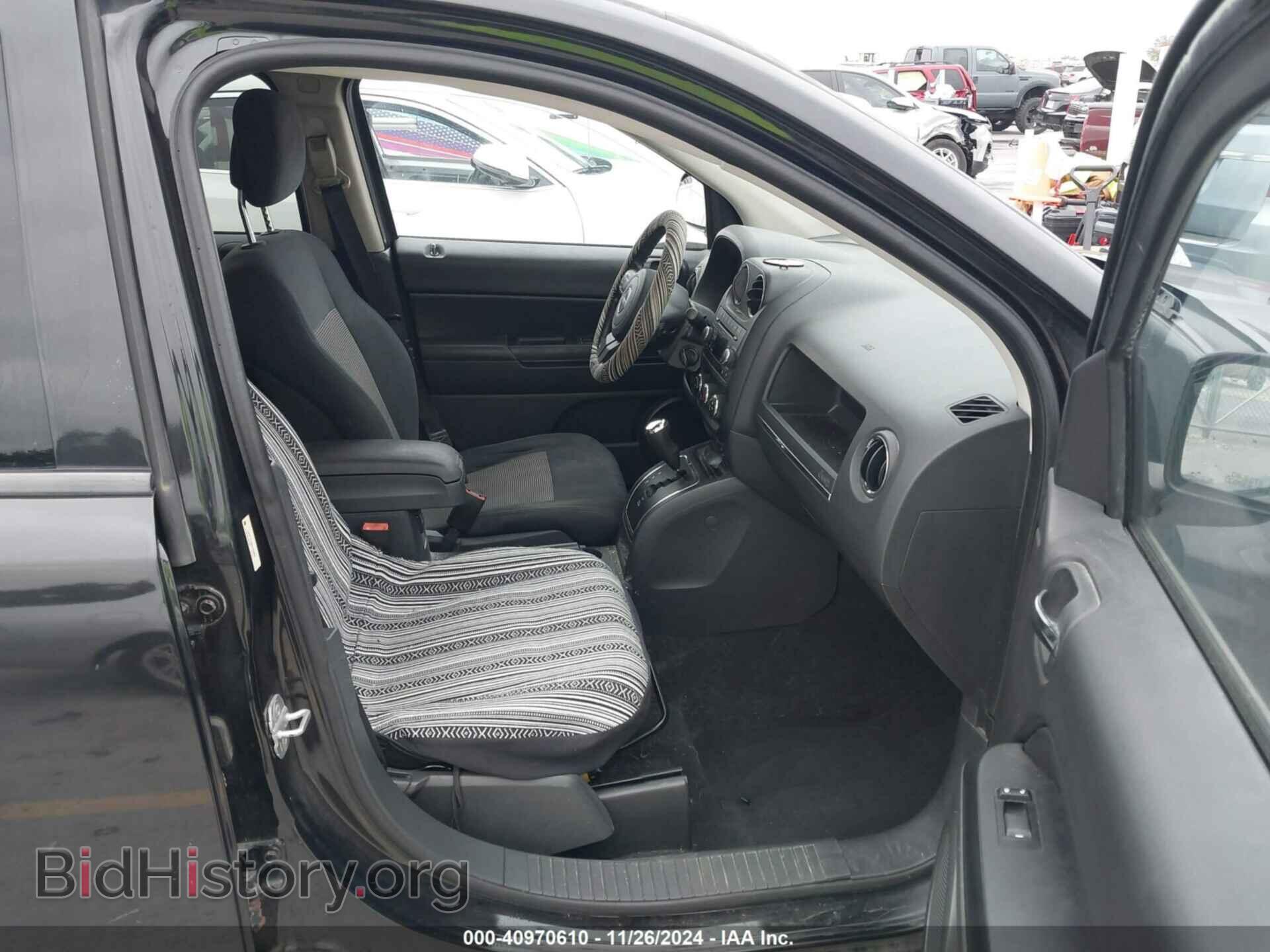 2011 JEEP COMPASS - VIN: 1J4NT1FA0BD224958 - Фото 5