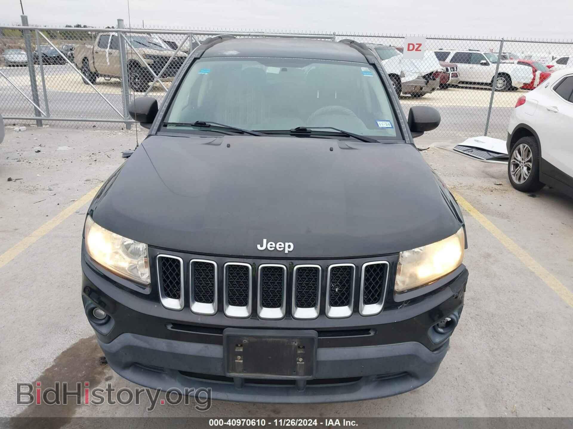 2011 JEEP COMPASS - VIN: 1J4NT1FA0BD224958 - Фото 6