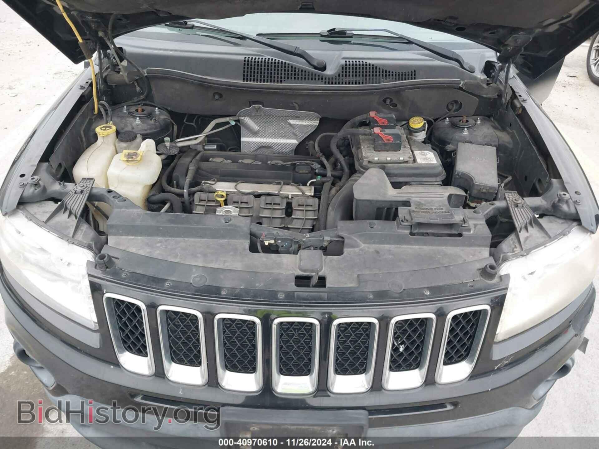 2011 JEEP COMPASS - VIN: 1J4NT1FA0BD224958 - Фото 10