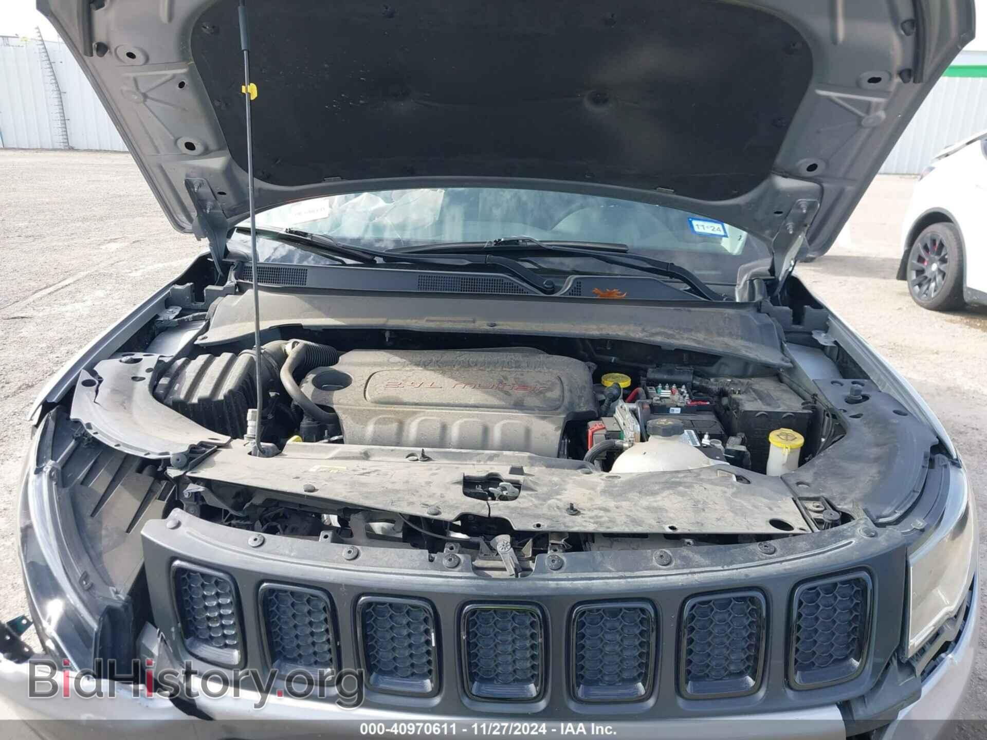 2021 JEEP COMPASS - VIN: 3C4NJDBB0MT519017 - Фото 10