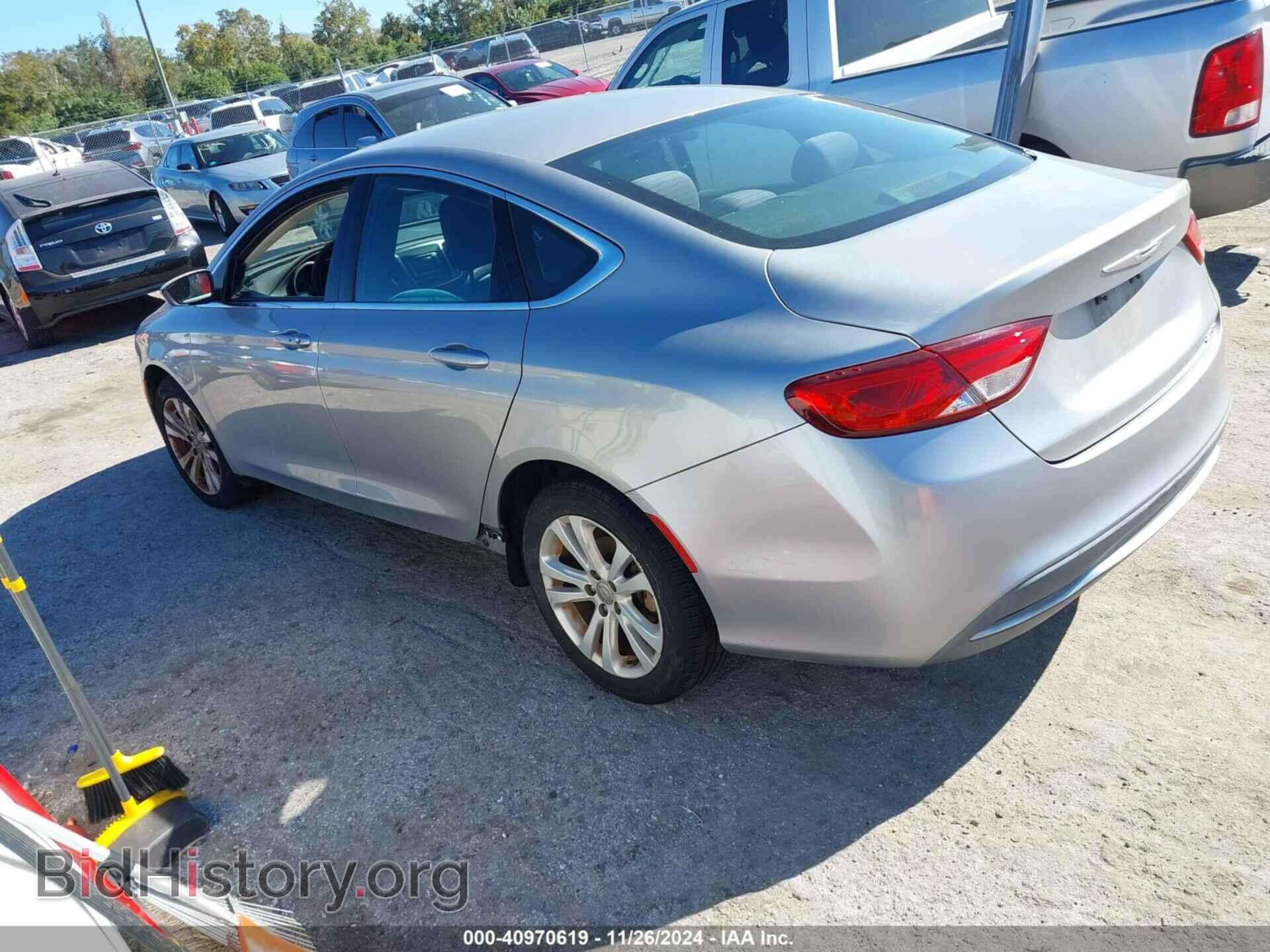 2015 CHRYSLER 200 - VIN: 1C3CCCAB3FN654478 - Фото 3