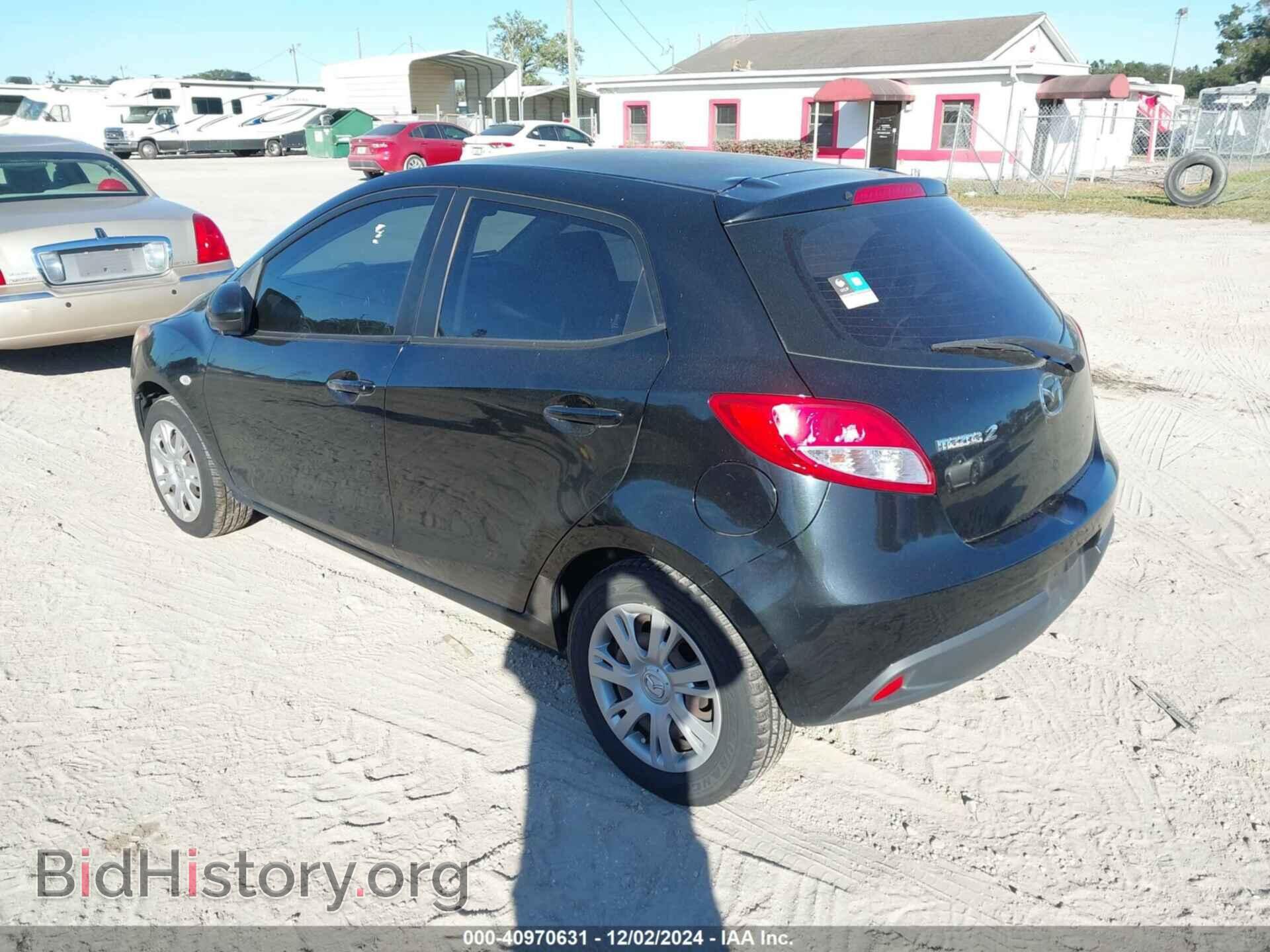 2014 MAZDA MAZDA2 - VIN: JM1DE1KY7E0188308 - Фото 3