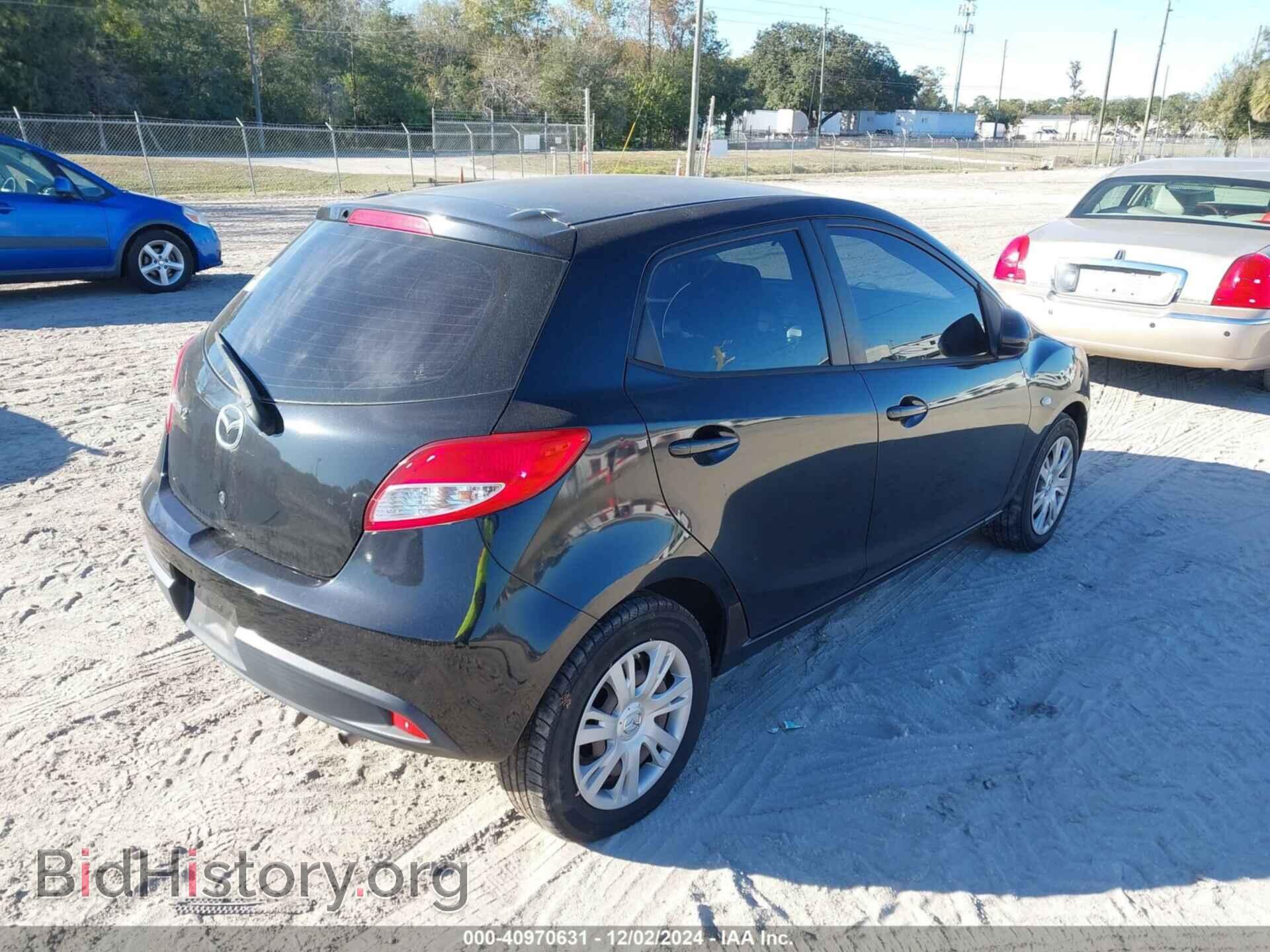 2014 MAZDA MAZDA2 - VIN: JM1DE1KY7E0188308 - Фото 4