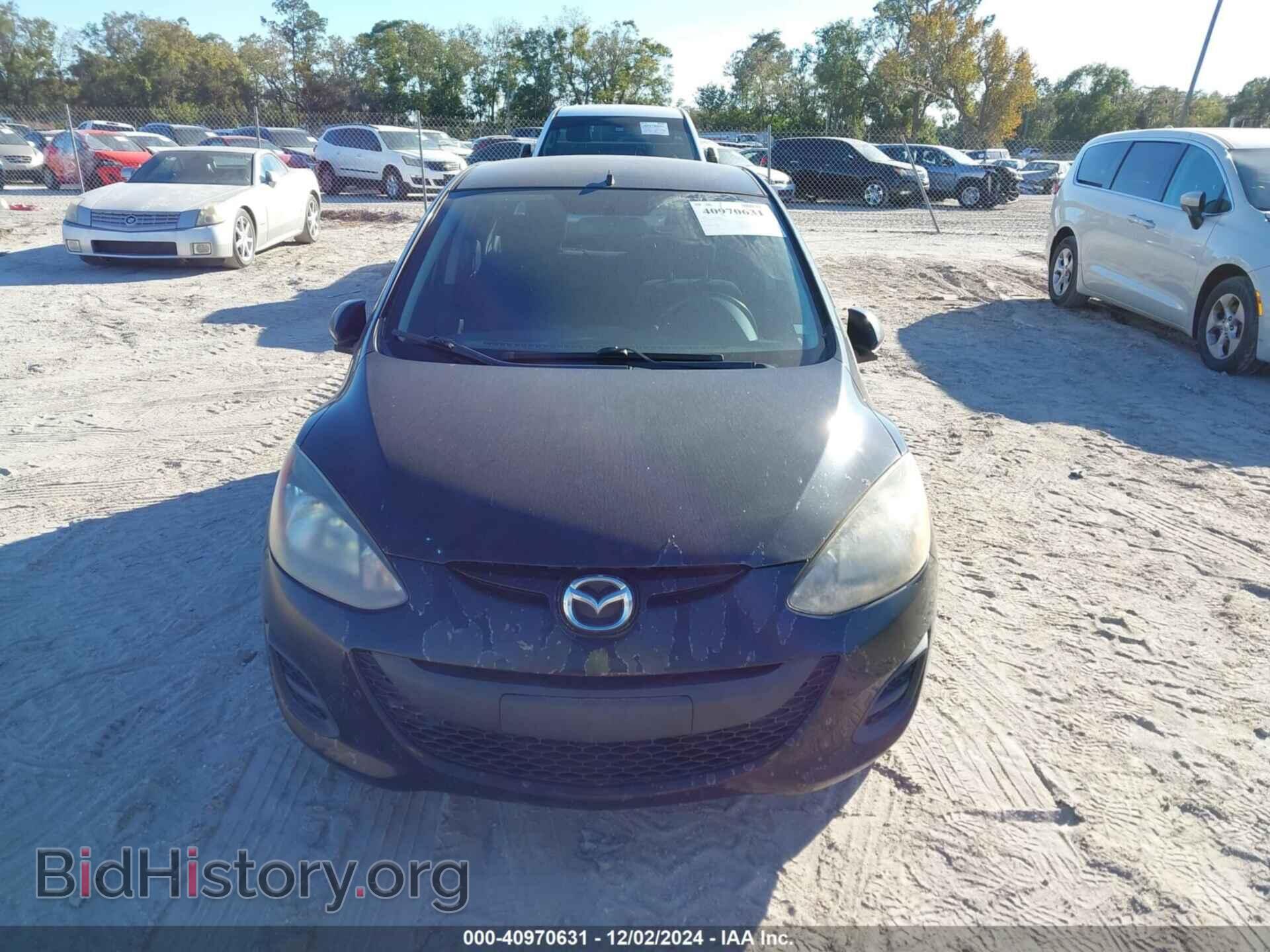 2014 MAZDA MAZDA2 - VIN: JM1DE1KY7E0188308 - Фото 6