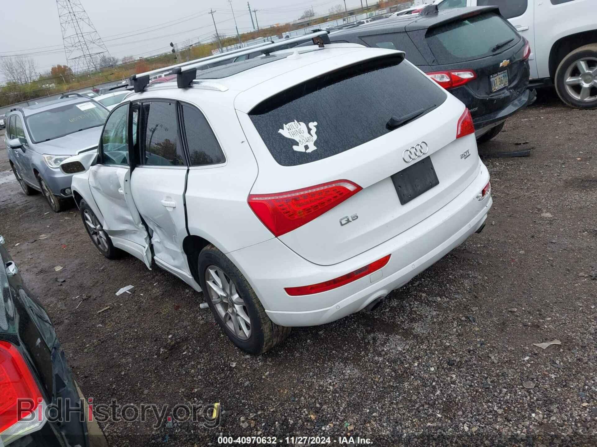 2011 AUDI Q5 - VIN: WA1LFBFP6BA034009 - Фото 3
