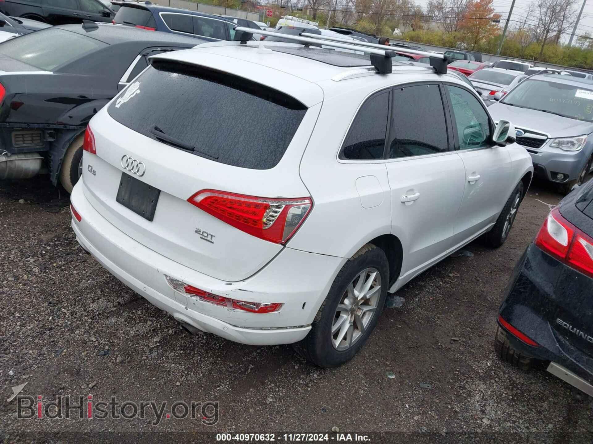 2011 AUDI Q5 - VIN: WA1LFBFP6BA034009 - Фото 4