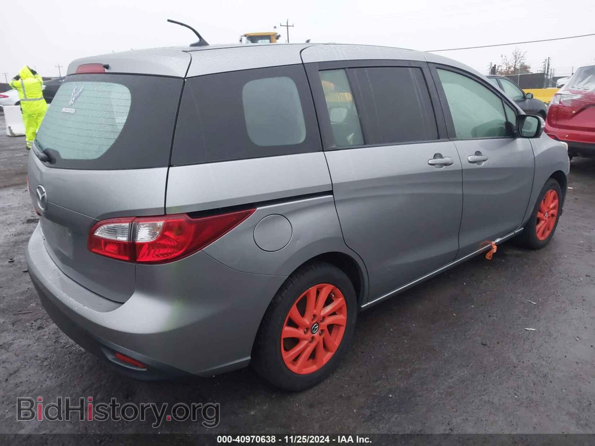 2014 MAZDA MAZDA5 - VIN: JM1CW2BL2E0164047 - Photo 4
