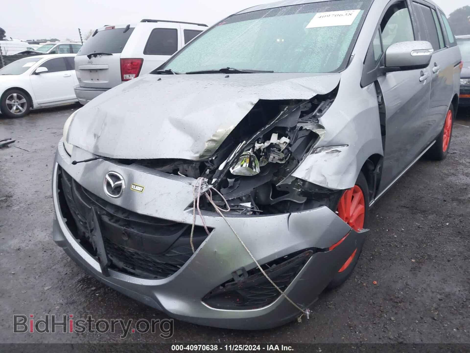 2014 MAZDA MAZDA5 - VIN: JM1CW2BL2E0164047 - Photo 6