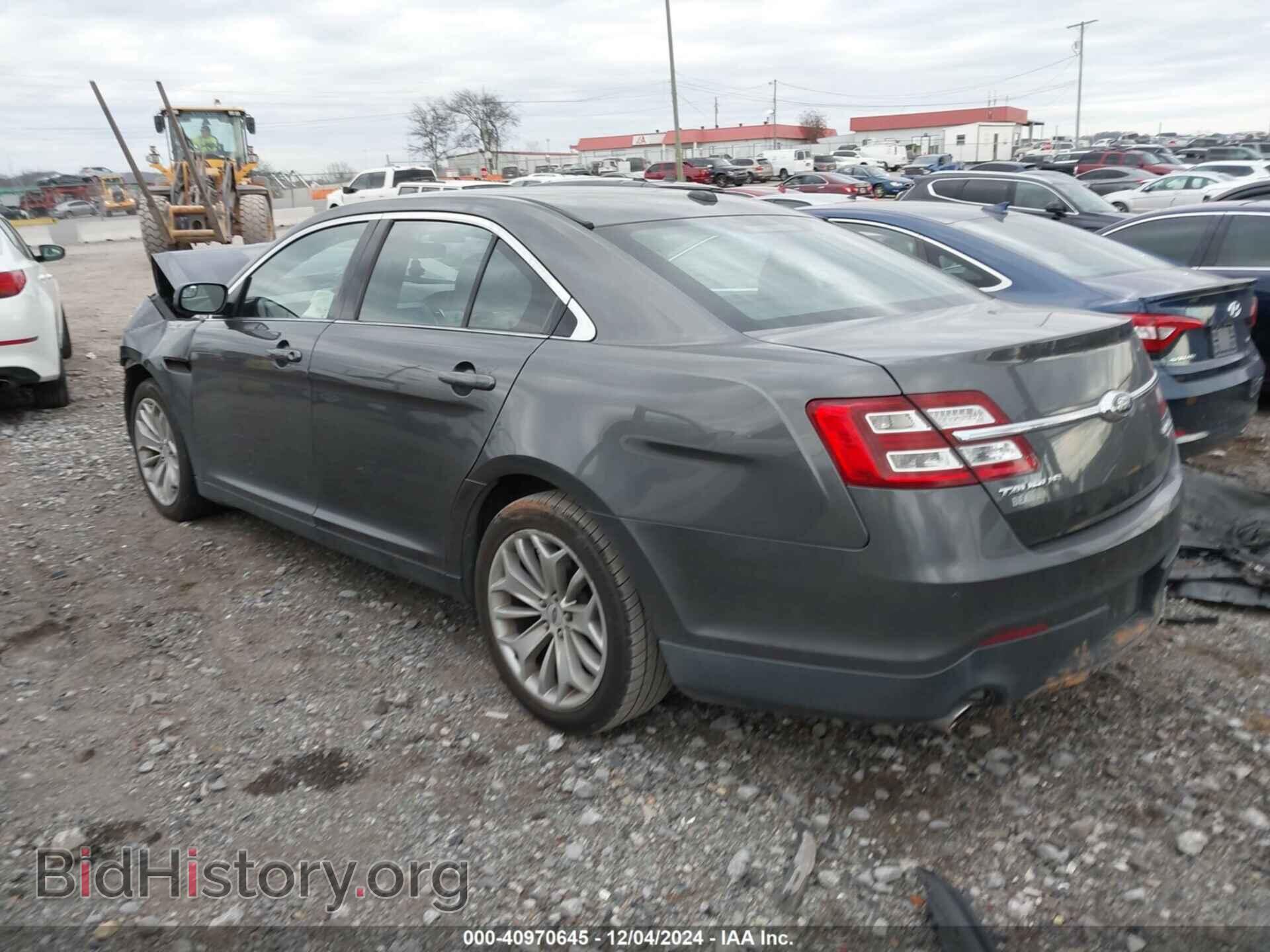 2015 FORD TAURUS - VIN: 1FAHP2F8XFG146452 - Фото 3