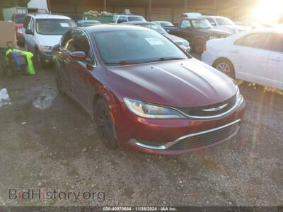 2015 Chrysler 200 Limited, черный — VIN 1C3CCCAB4FN714154, IAAI