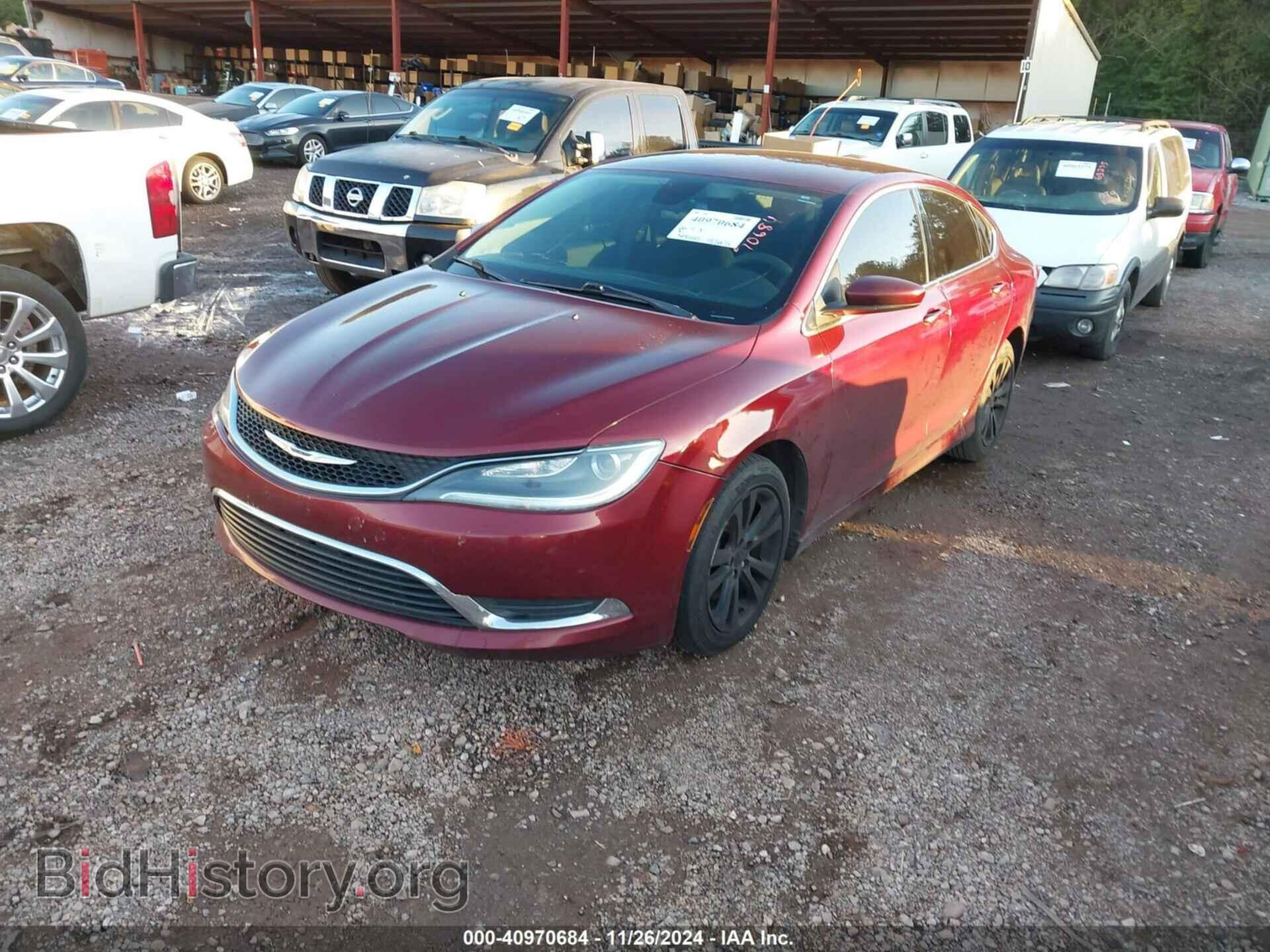 2015 CHRYSLER 200 - VIN: 1C3CCCAB4FN714154 - Фото 2