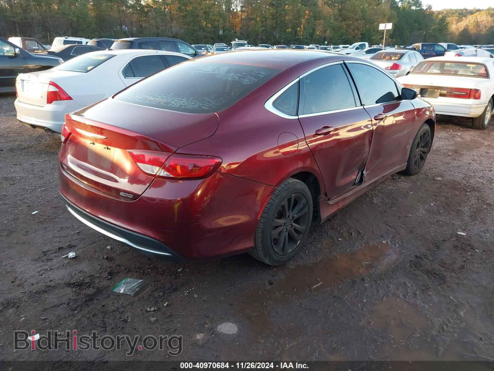 2015 CHRYSLER 200 - VIN: 1C3CCCAB4FN714154 - Фото 4