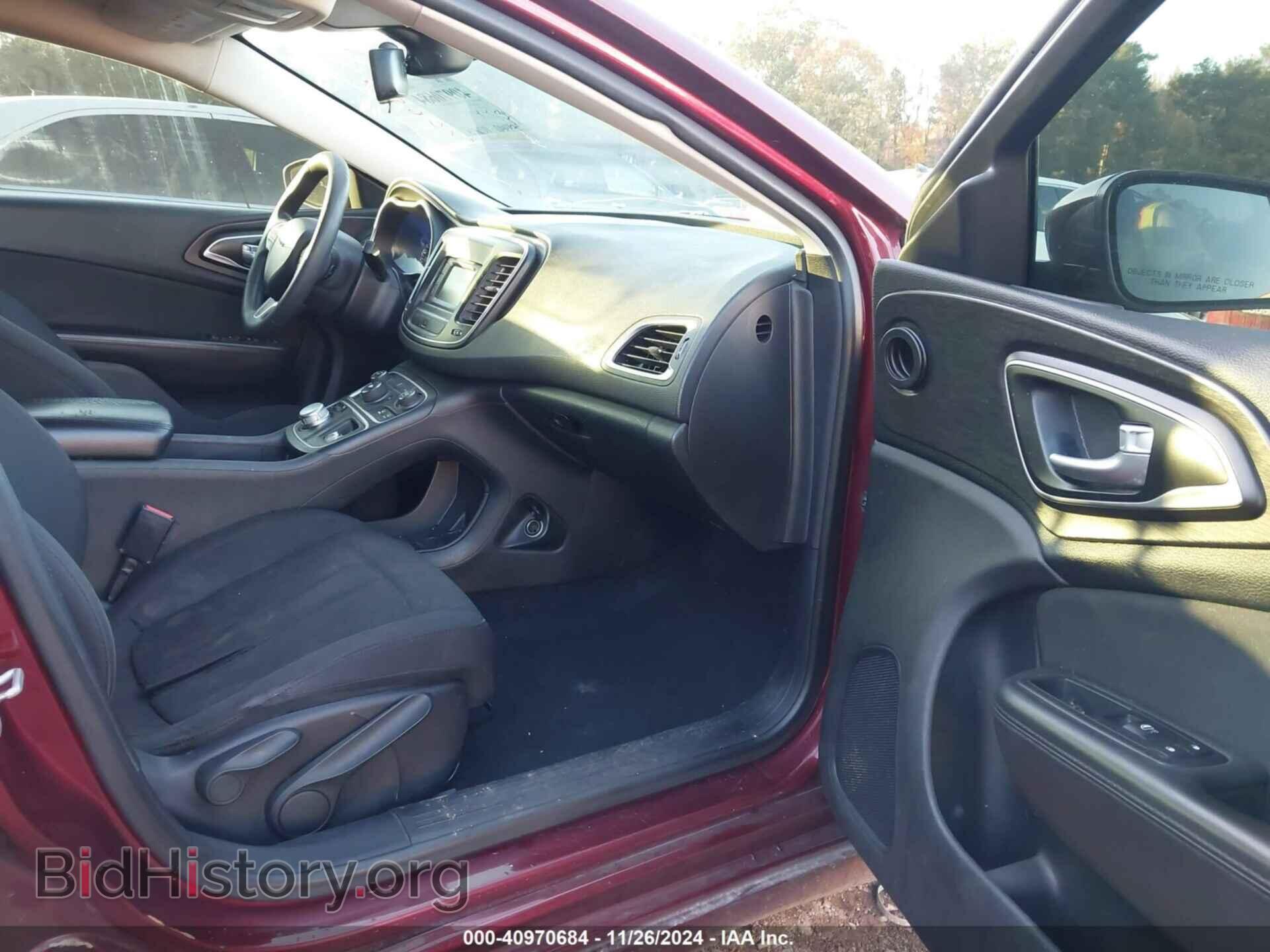 2015 CHRYSLER 200 - VIN: 1C3CCCAB4FN714154 - Фото 5