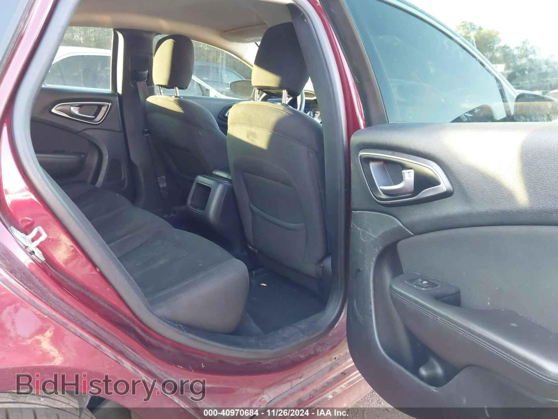 2015 CHRYSLER 200 - VIN: 1C3CCCAB4FN714154 - Фото 8