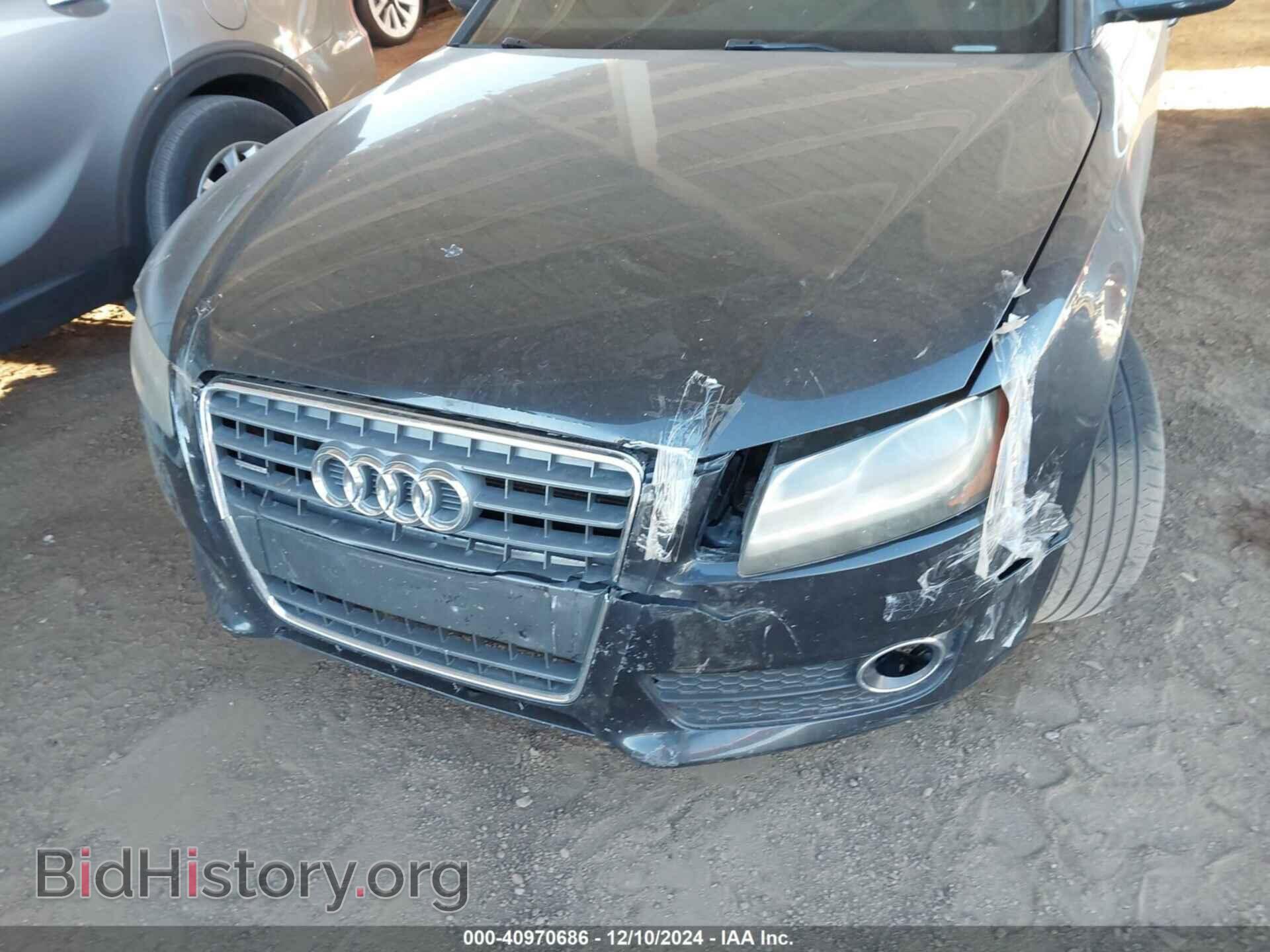 2012 AUDI A5 - VIN: WAULFAFR0CA042221 - Photo 6