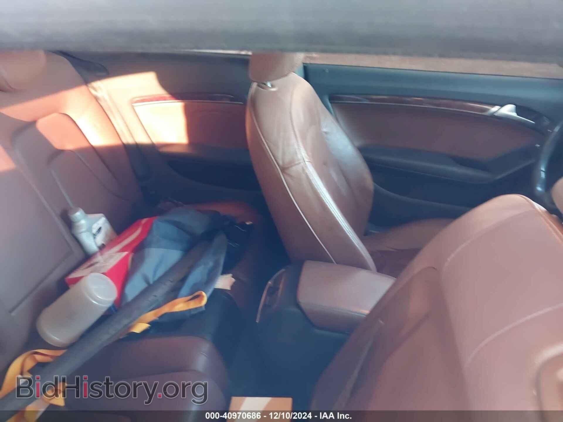 2012 AUDI A5 - VIN: WAULFAFR0CA042221 - Photo 8