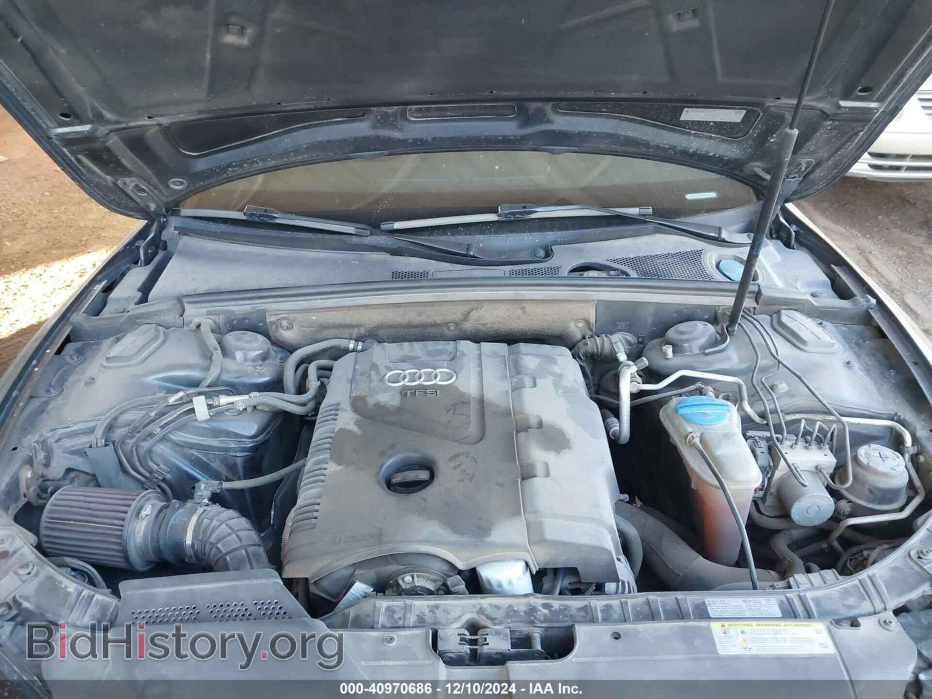 2012 AUDI A5 - VIN: WAULFAFR0CA042221 - Photo 10