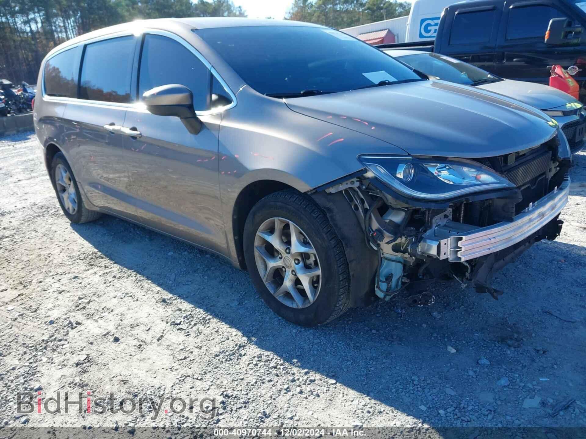 Фотография 2C4RC1BG9HR779902 - CHRYSLER PACIFICA 2017