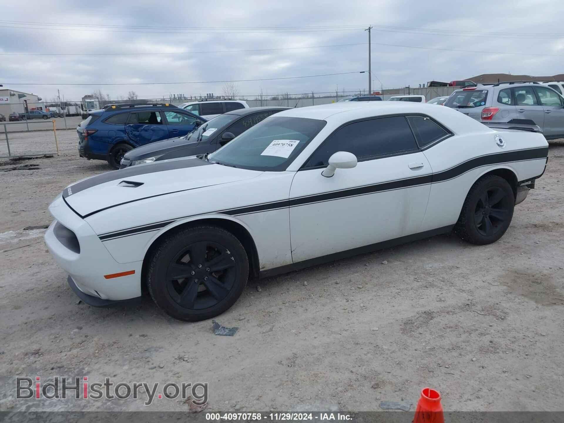 2015 DODGE CHALLENGER - VIN: 2C3CDZAG8FH798113 - Фото 2