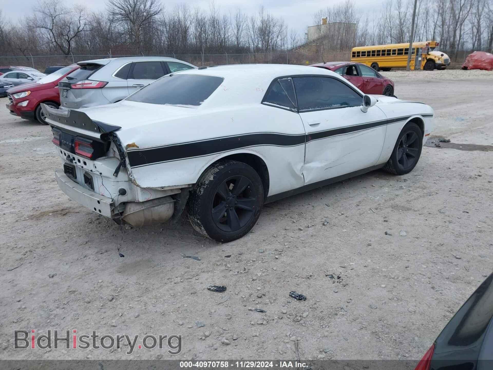 2015 DODGE CHALLENGER - VIN: 2C3CDZAG8FH798113 - Фото 4